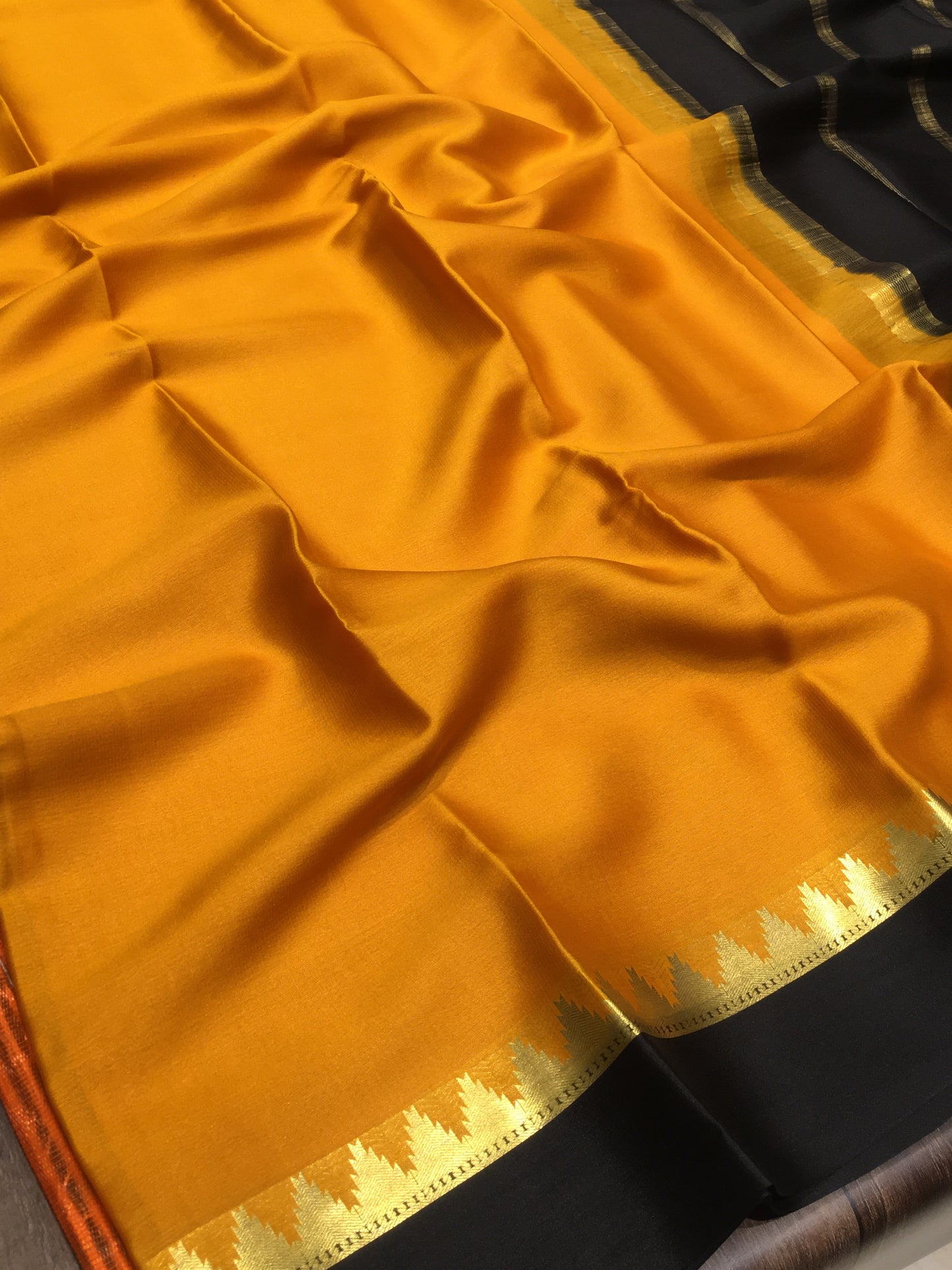 Pure Mysore Silk