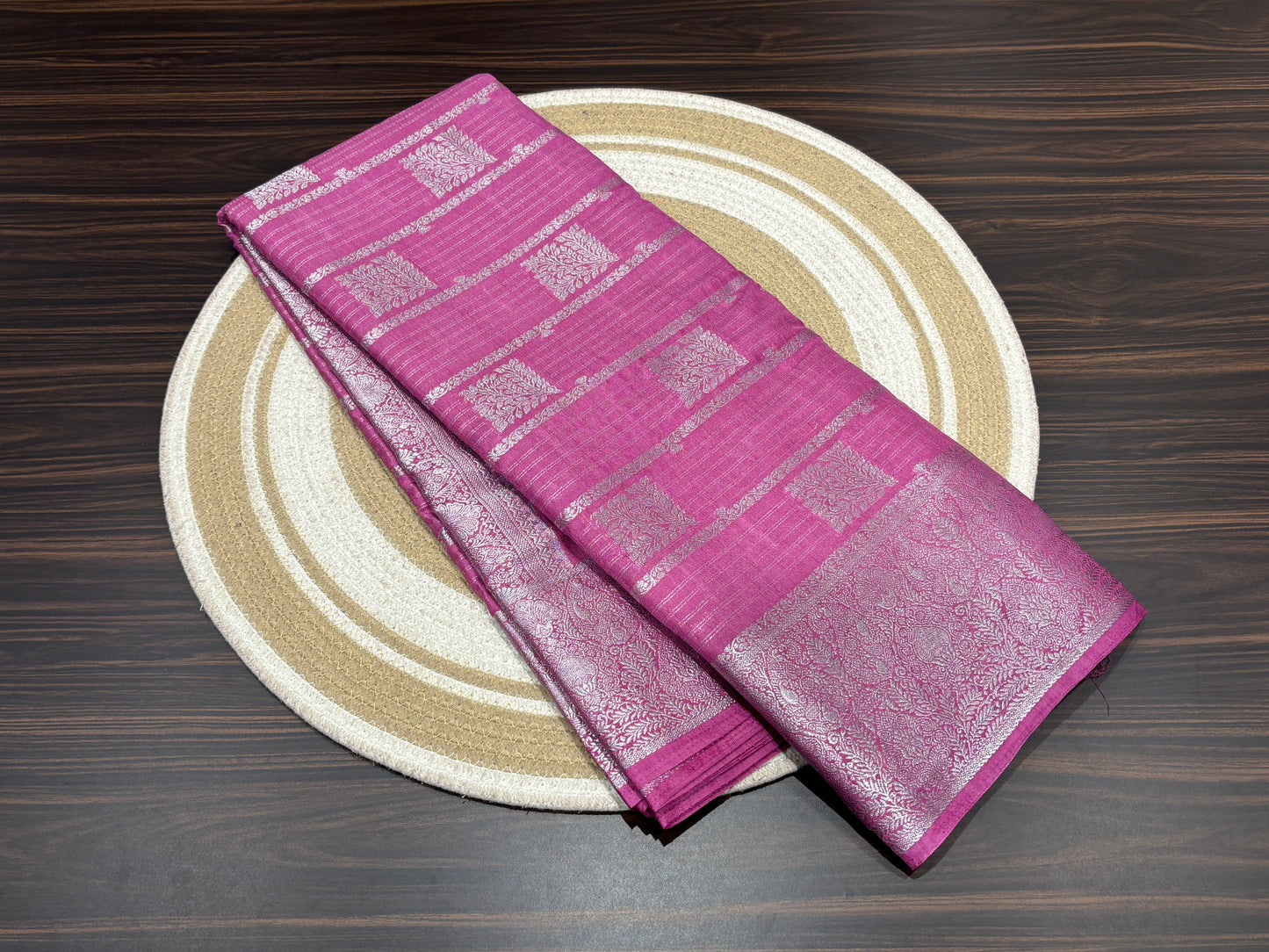 Raw silk sarees