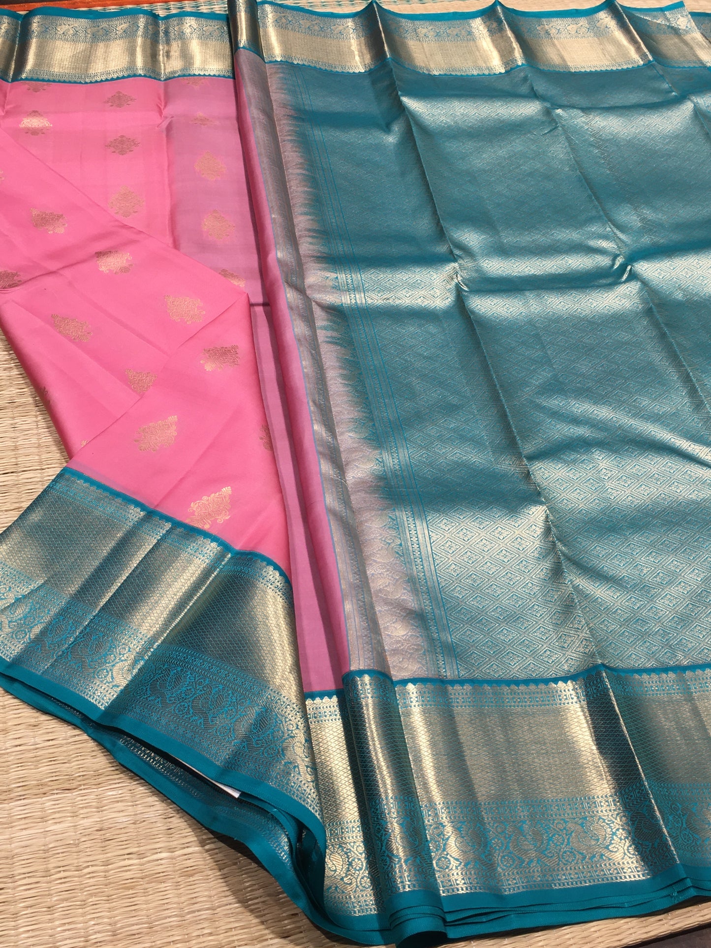 Pure Kanchipuram Silk
