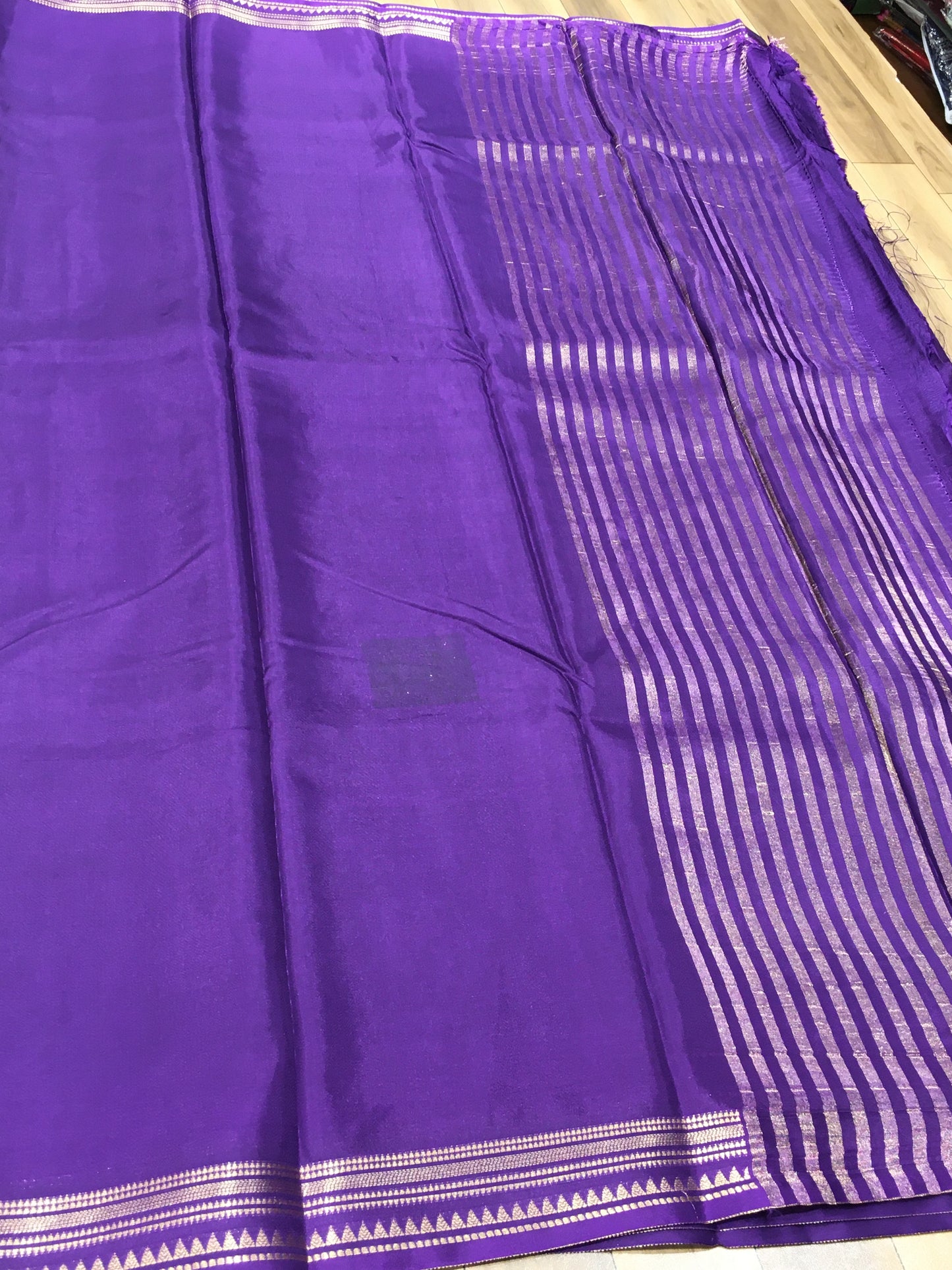 Semi Mysore Crape Silk