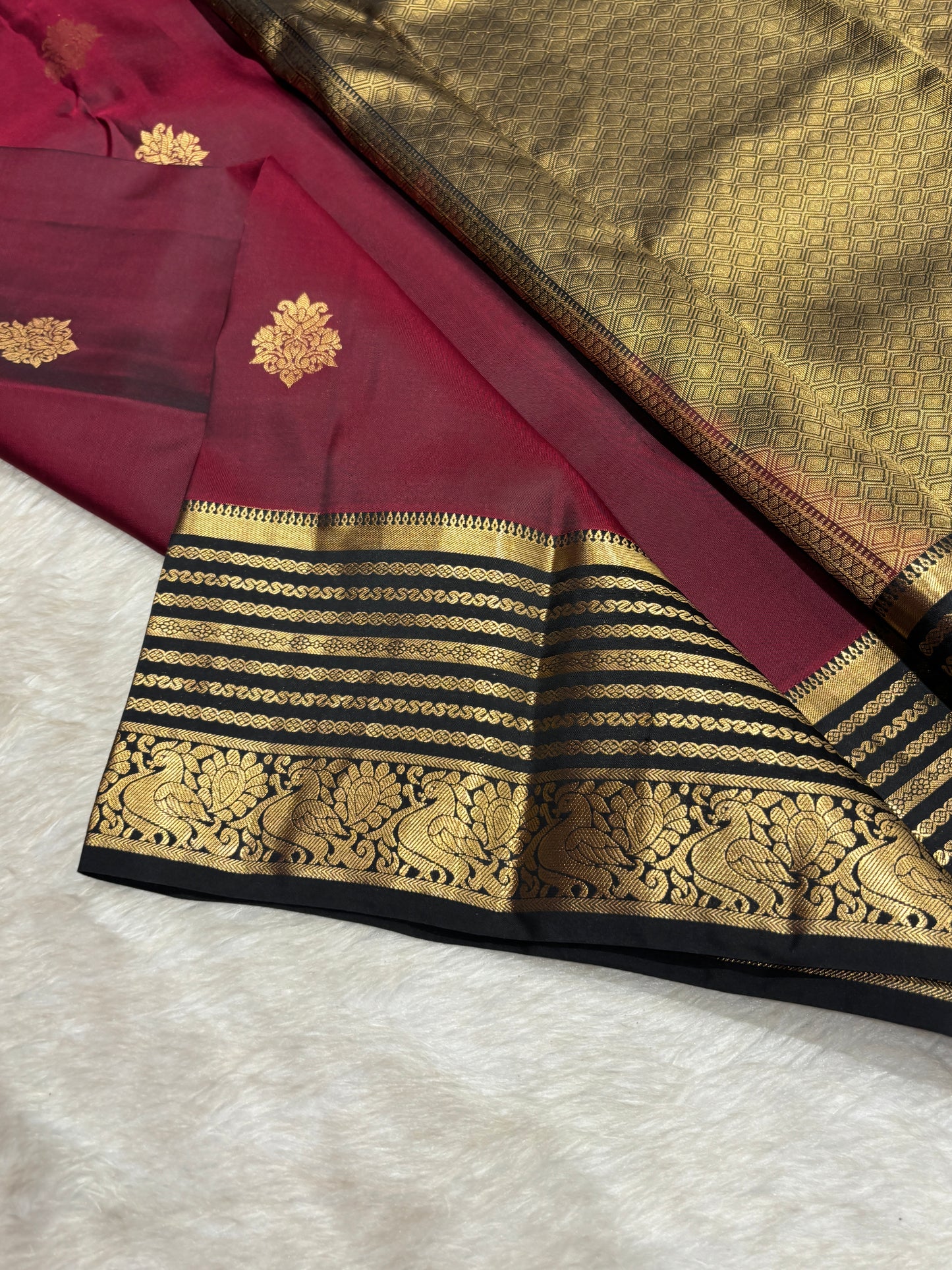 Pure Kanchipuram silk