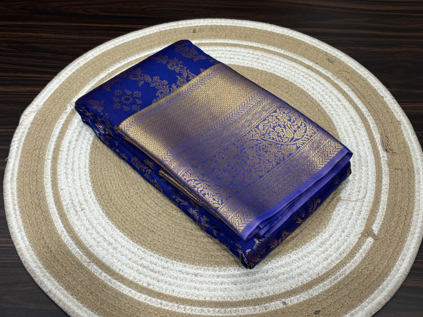 Semi Kanchipuram silk