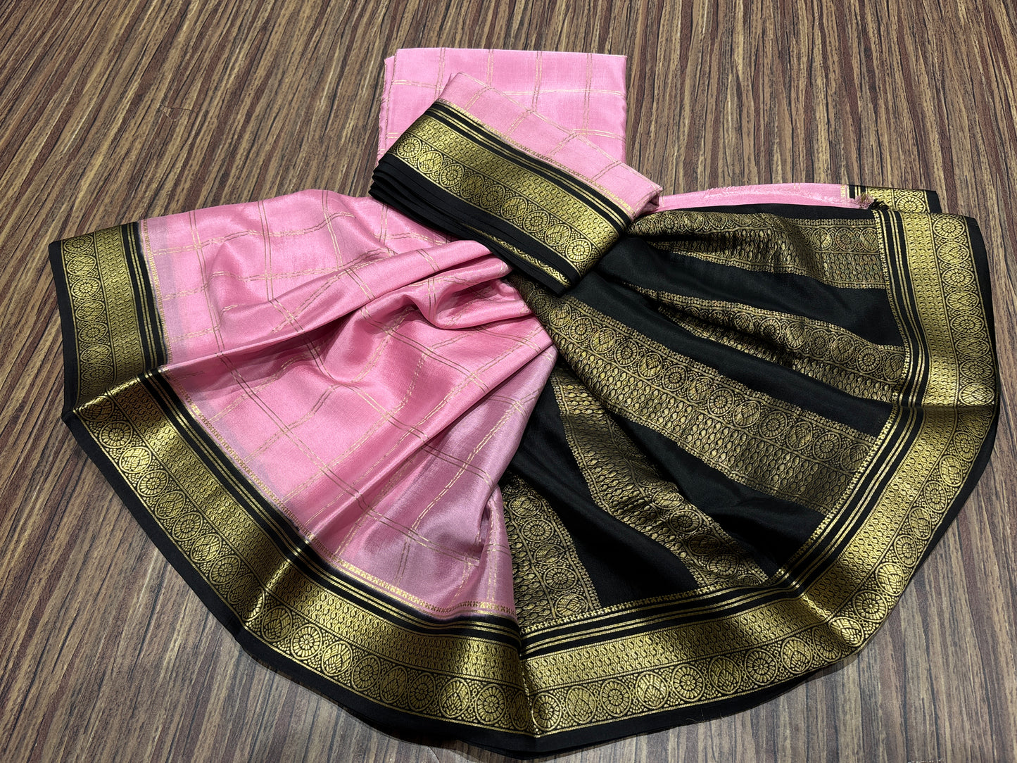 Pure Mysore silk
