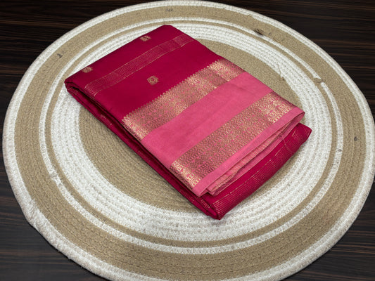 Semi Mysore crape