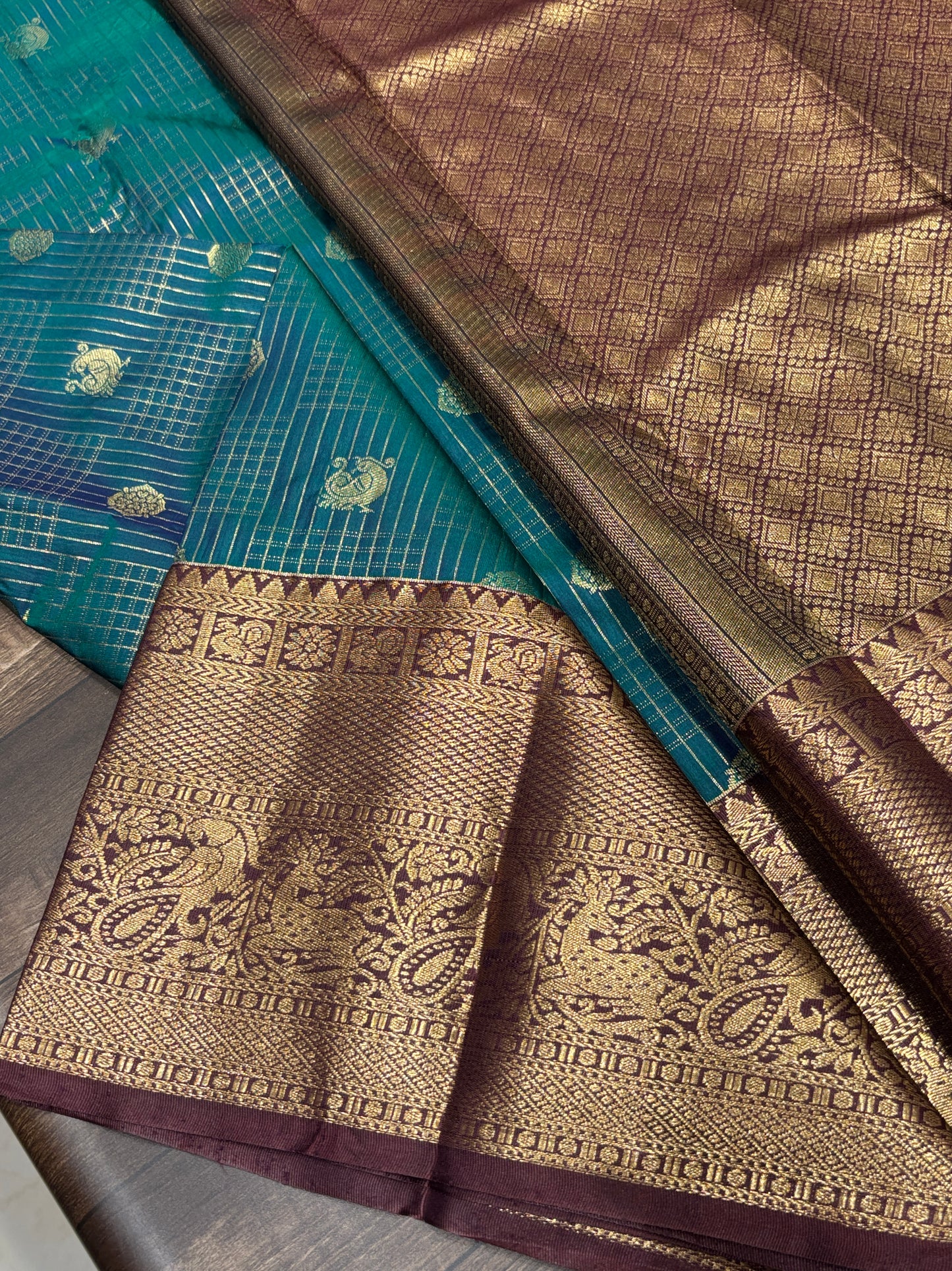 Semi Kanchipuram Silk