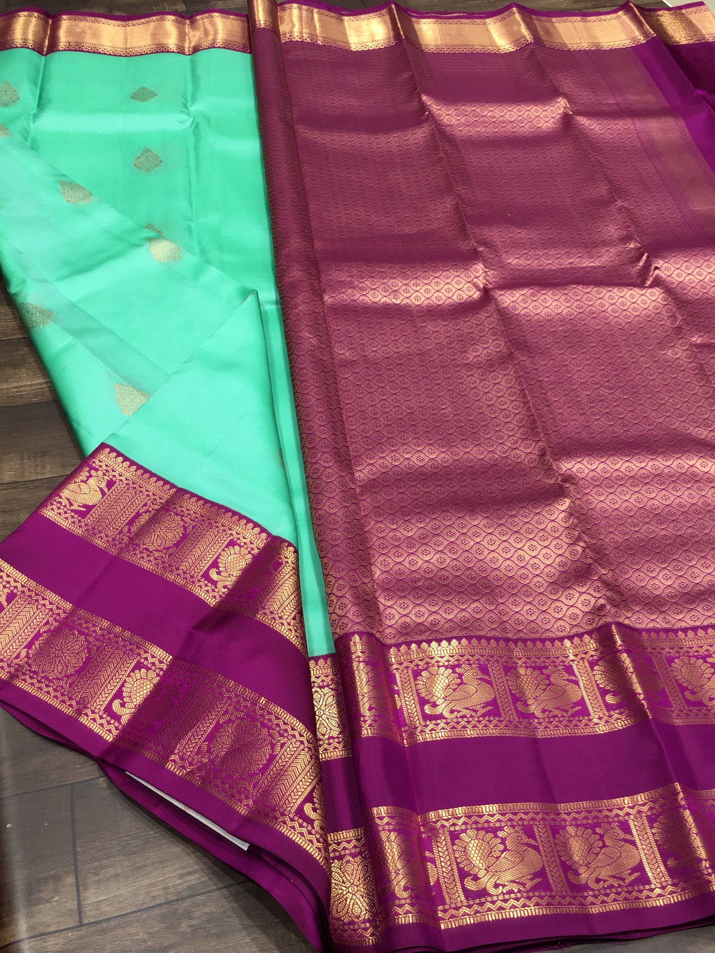 Pure Kanchipuram silk