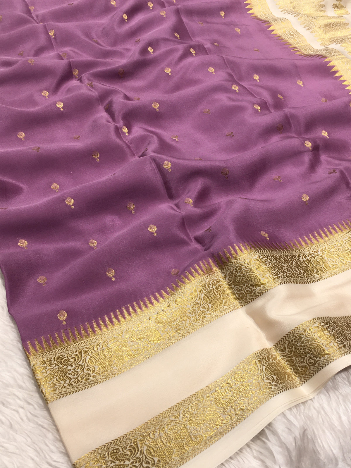 Pure Mysore Silk