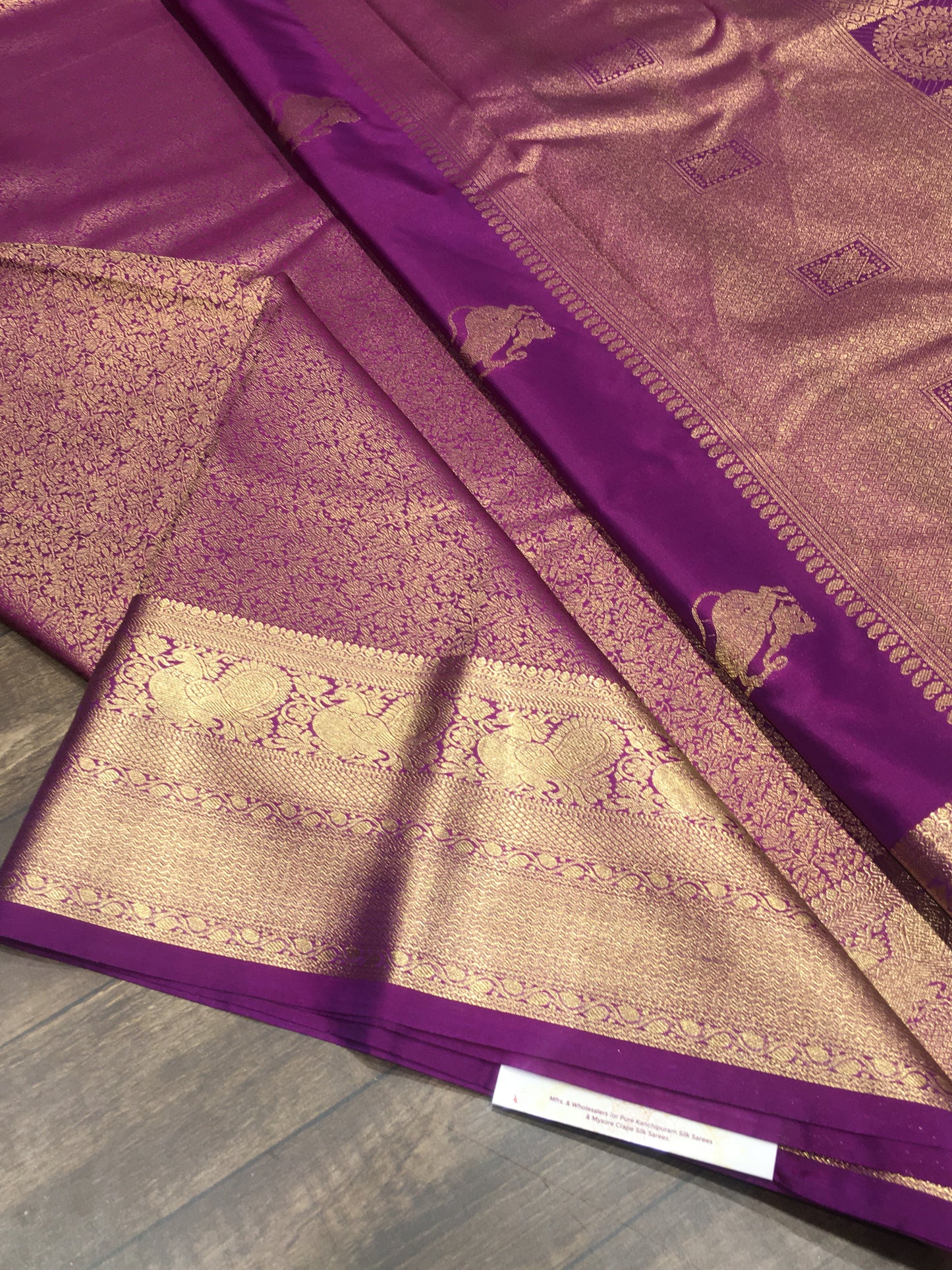 Semi Kanchipuram Silk