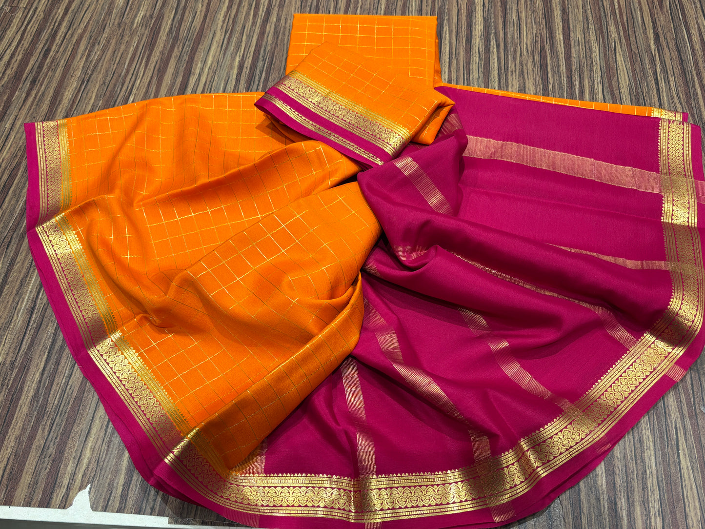 Pure Mysore silk