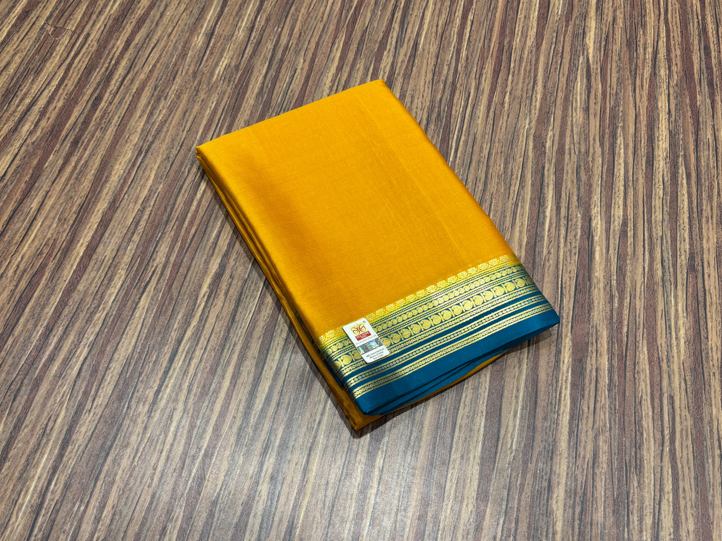 Pure Mysore Silk