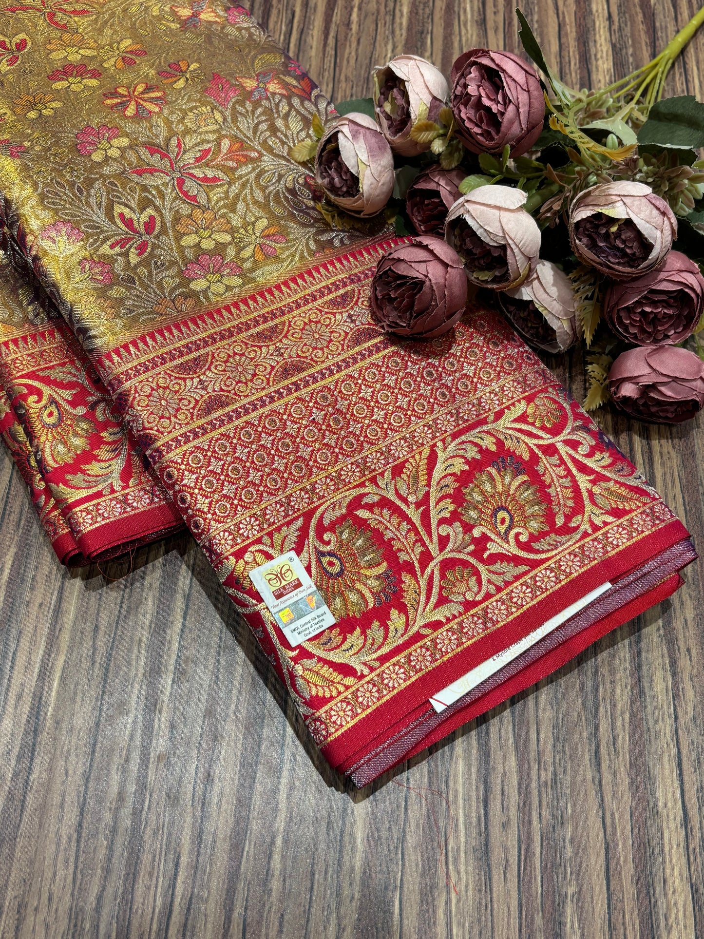 Pure Kanchipuram Tissue