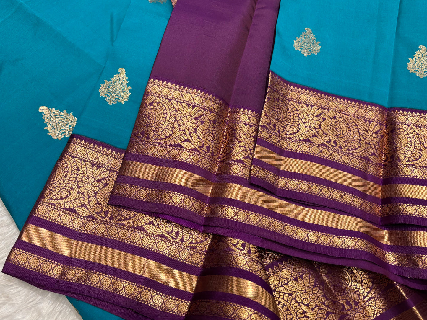 Pure kanchipuram silk