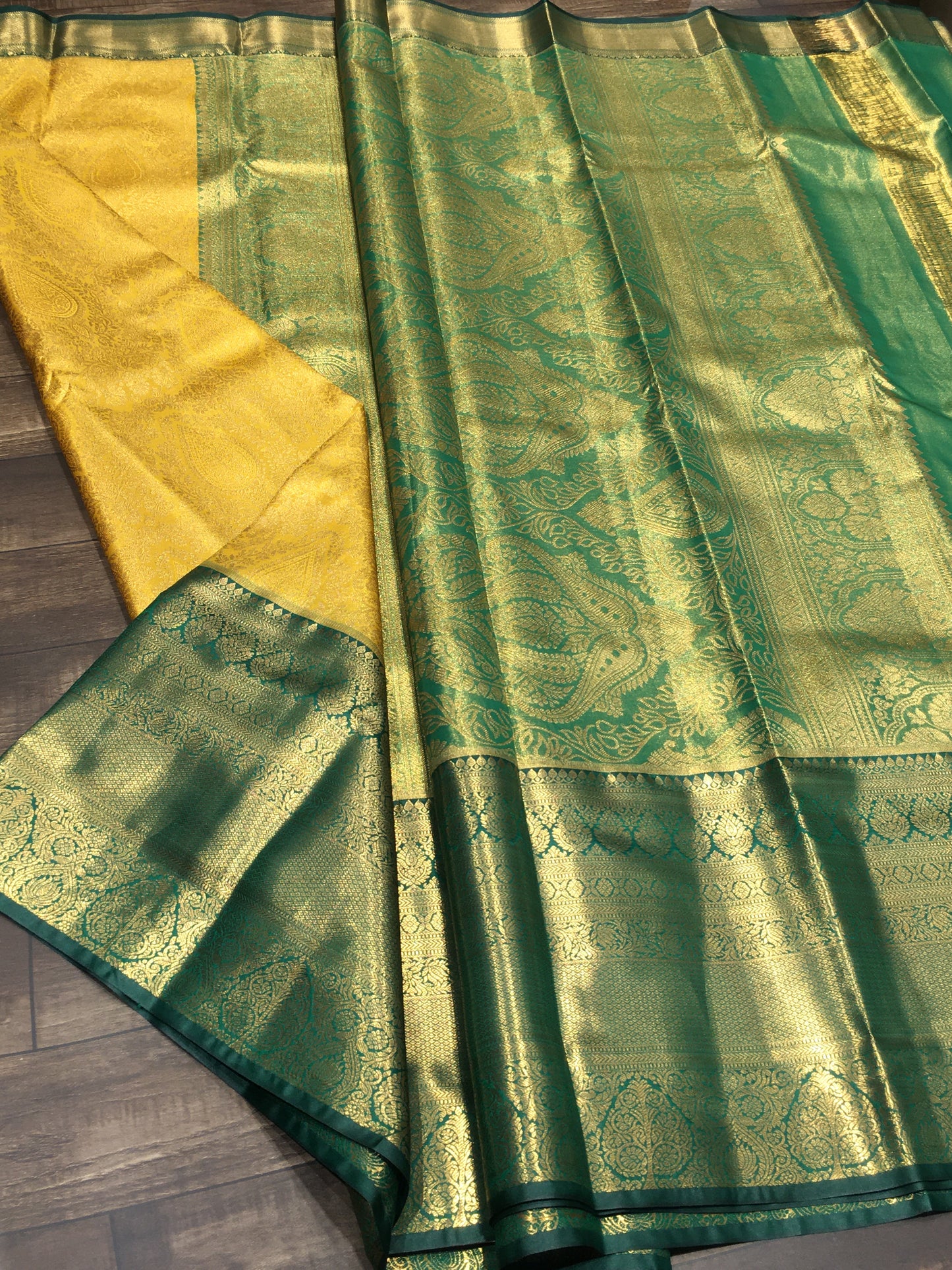 Semi Kanchipuram tissue