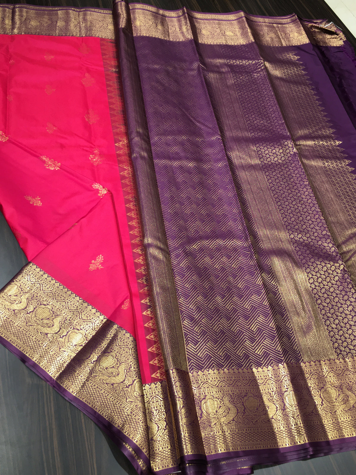 Semi Kanchipuram Silk
