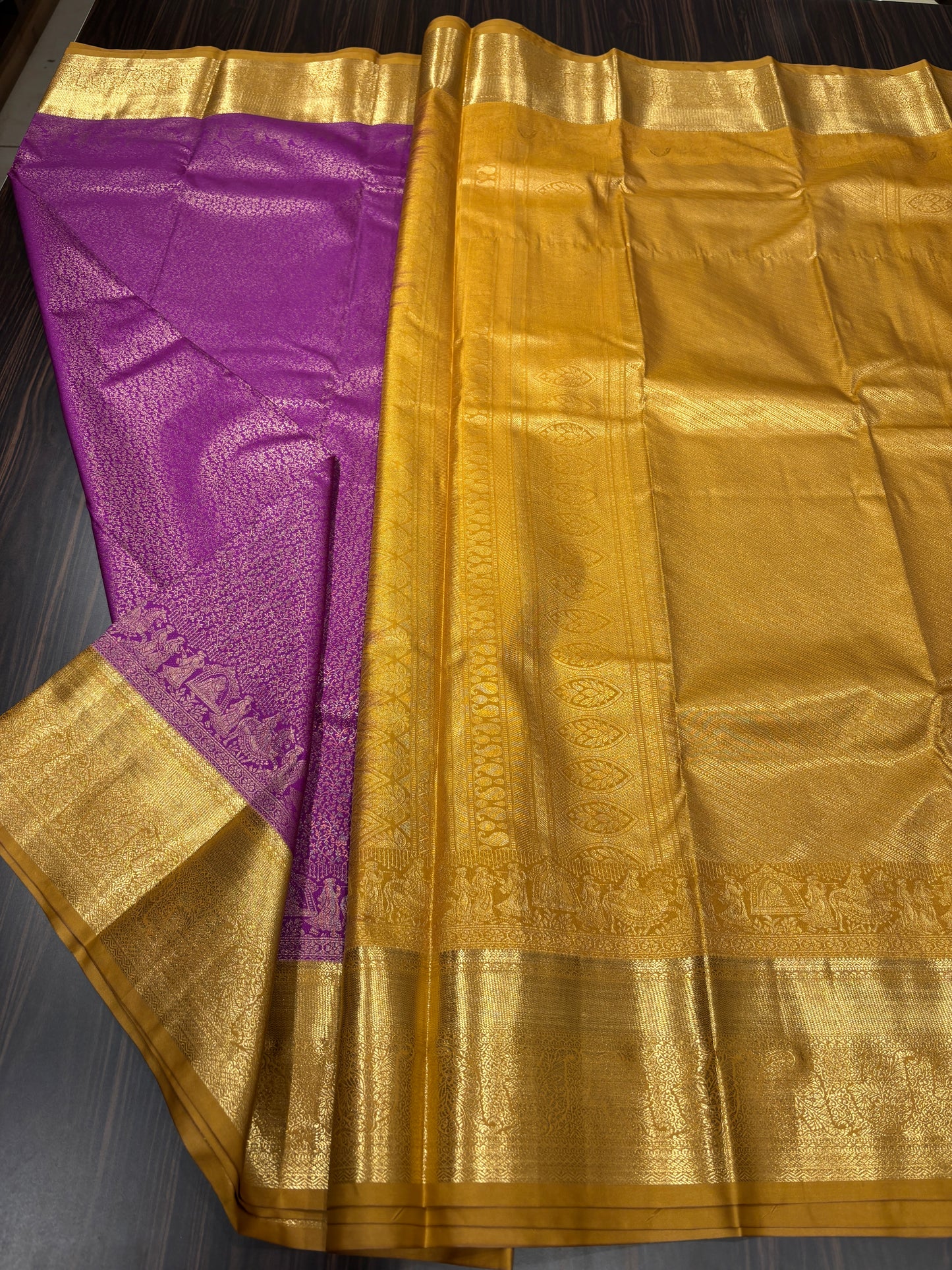 Semi Kanchipuram Silk