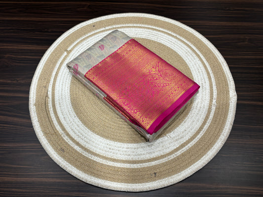 Semi Kanchipuram tissue