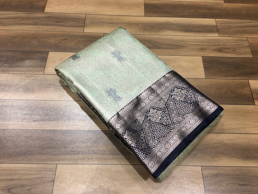 Semi Kanchipuram tissue
