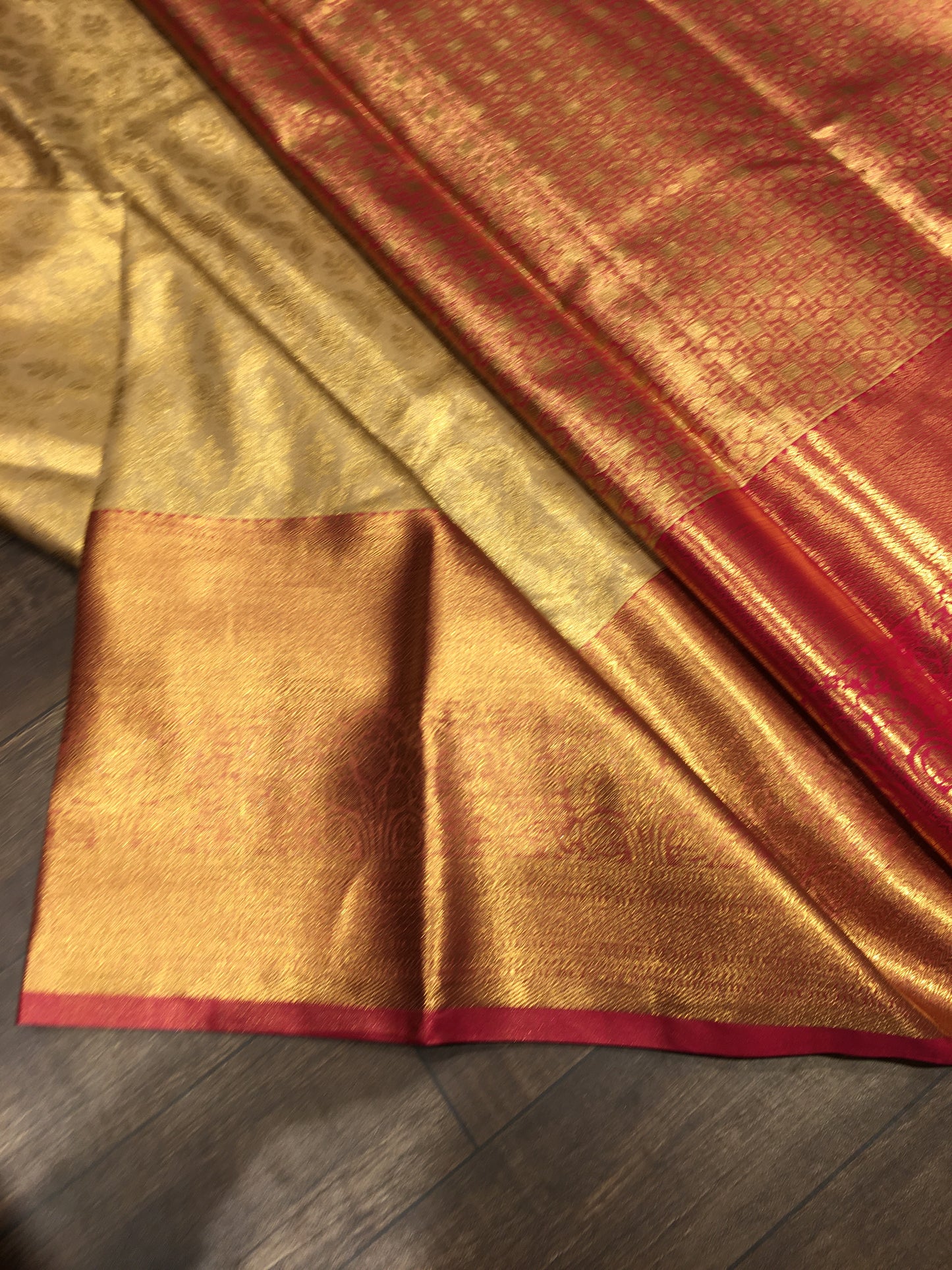 Semi Kanchipuram tissue