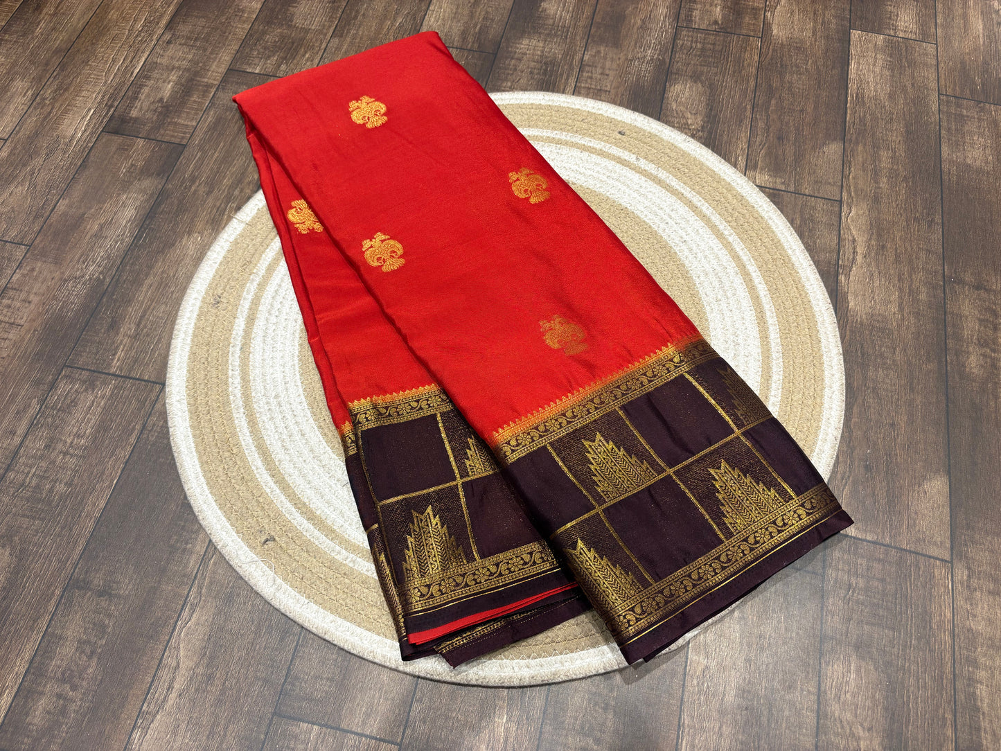 Semi Mysore Crape