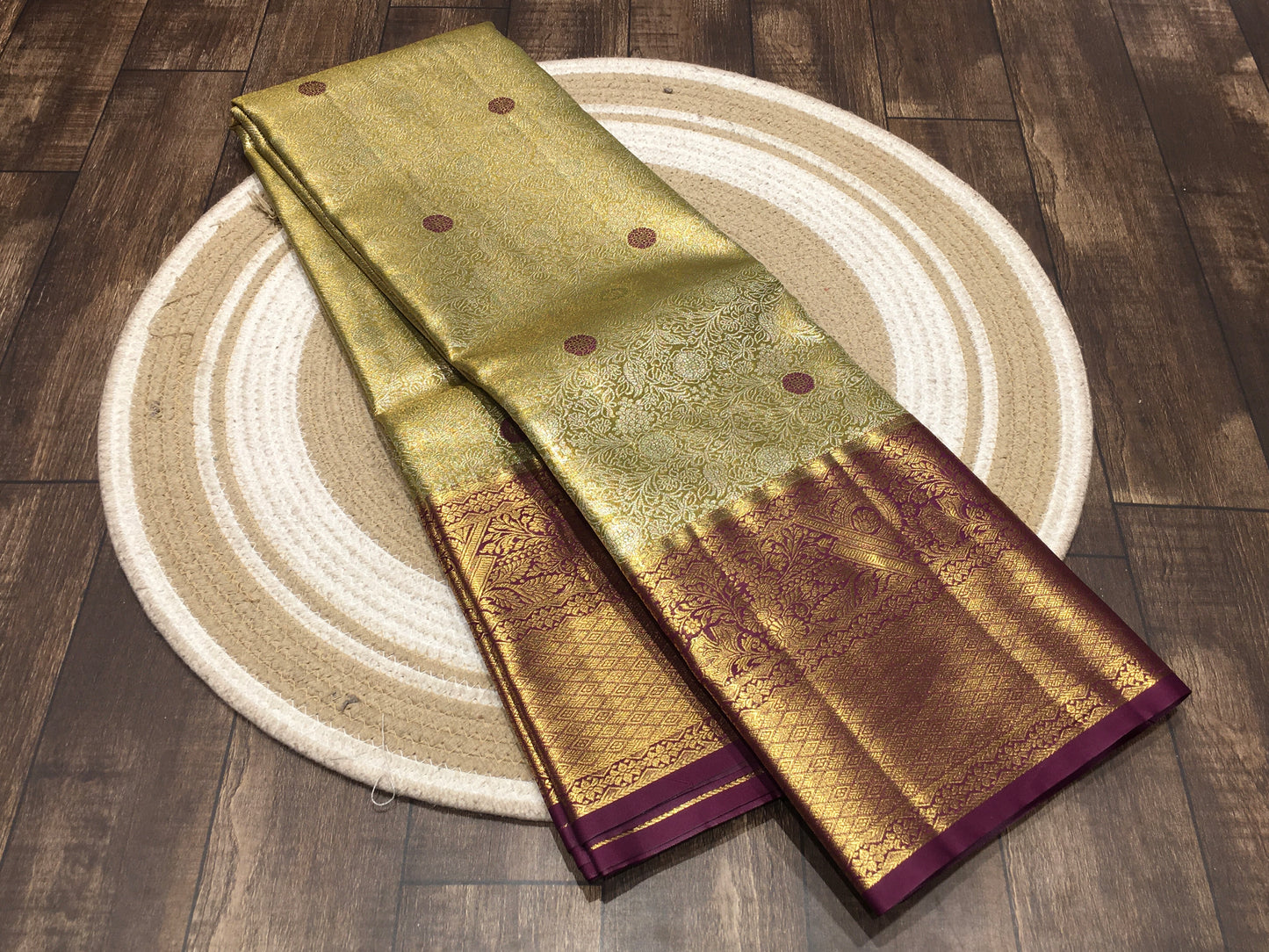 Semi Kanchipuram Tissue
