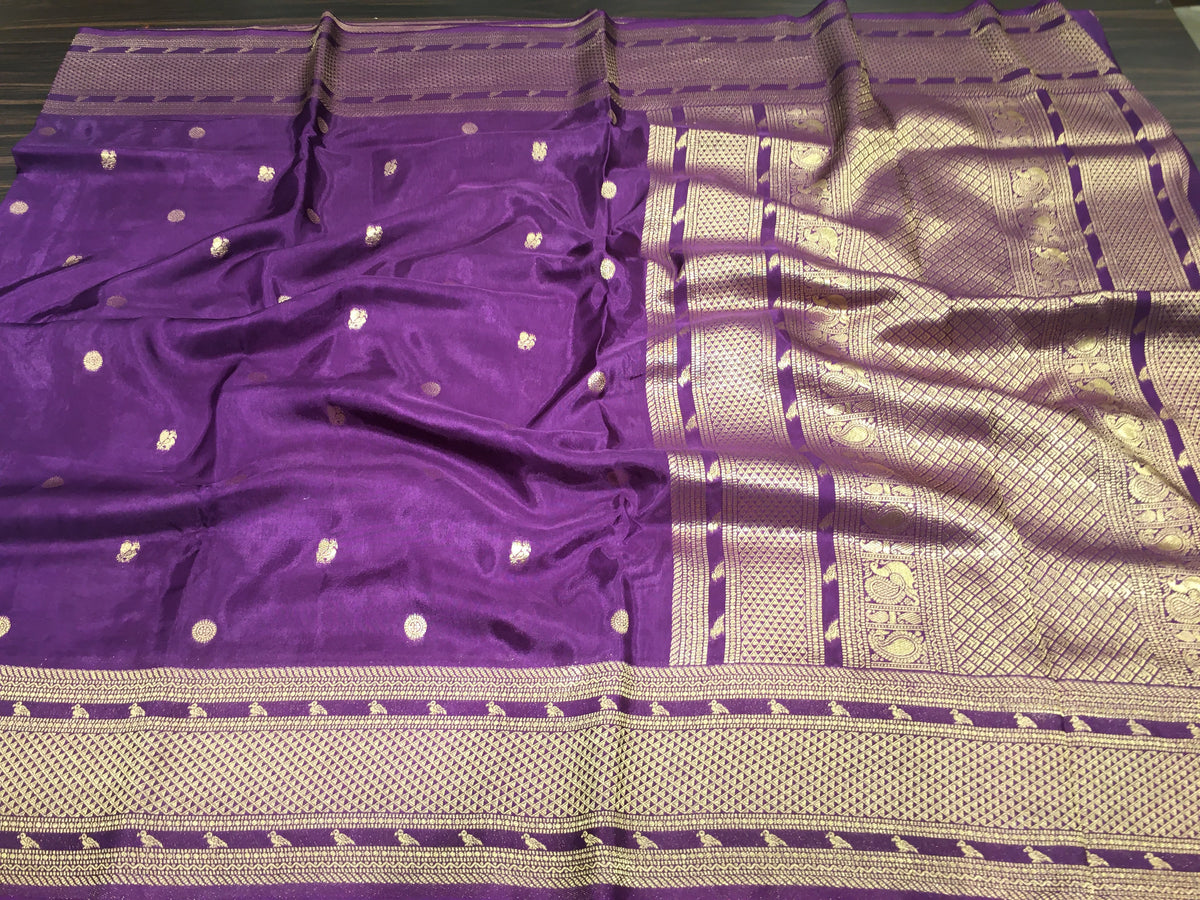 Satin Crape Silk