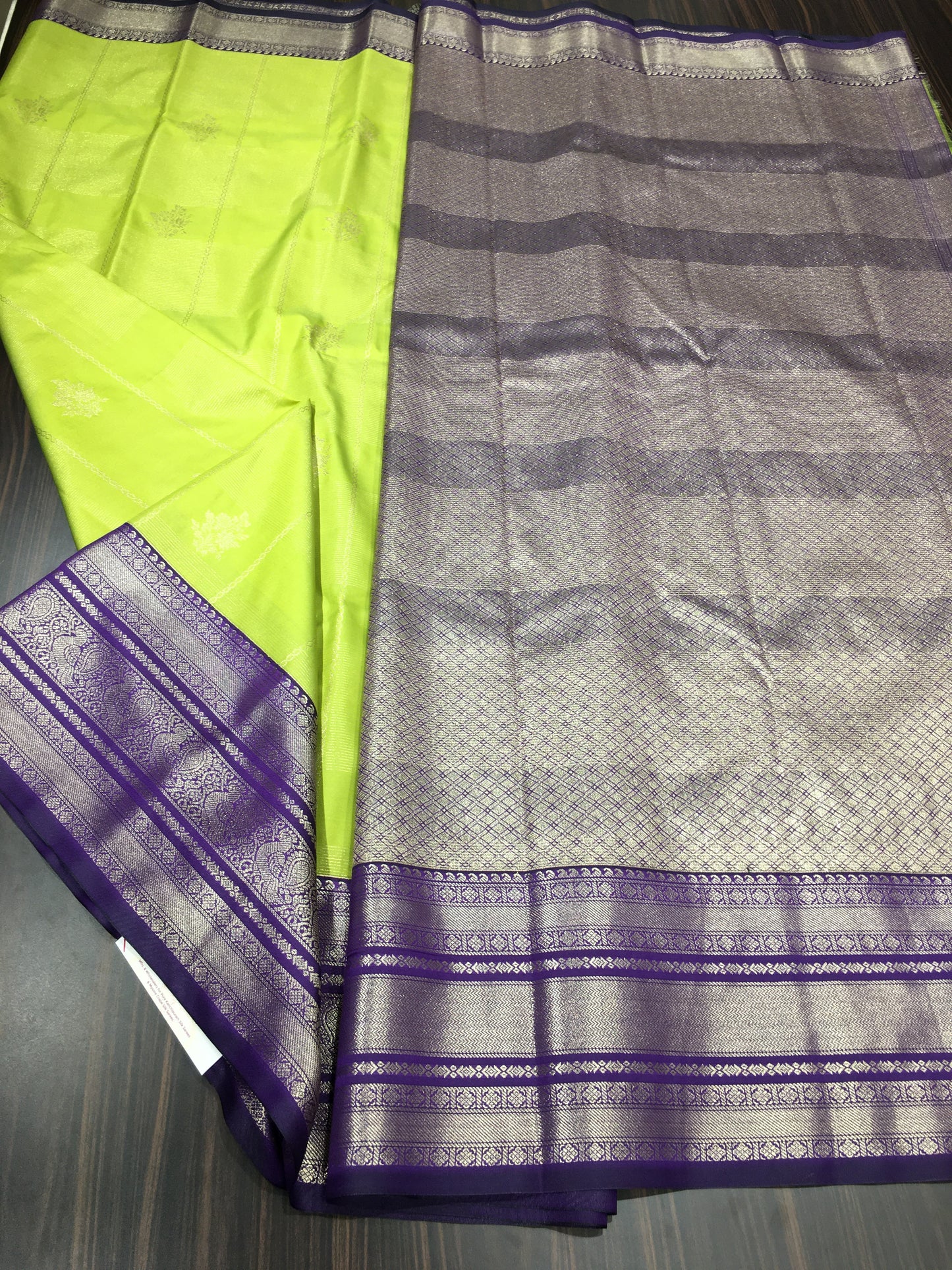 Semi Kanchipuram silk