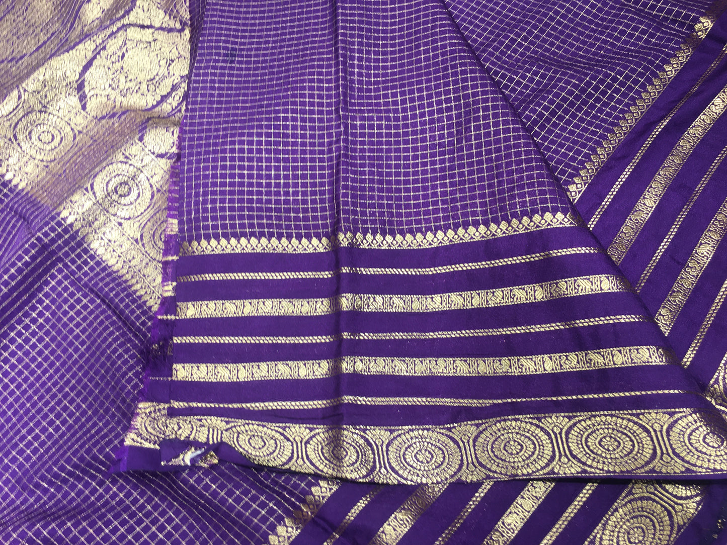 Semi Mysore Crape