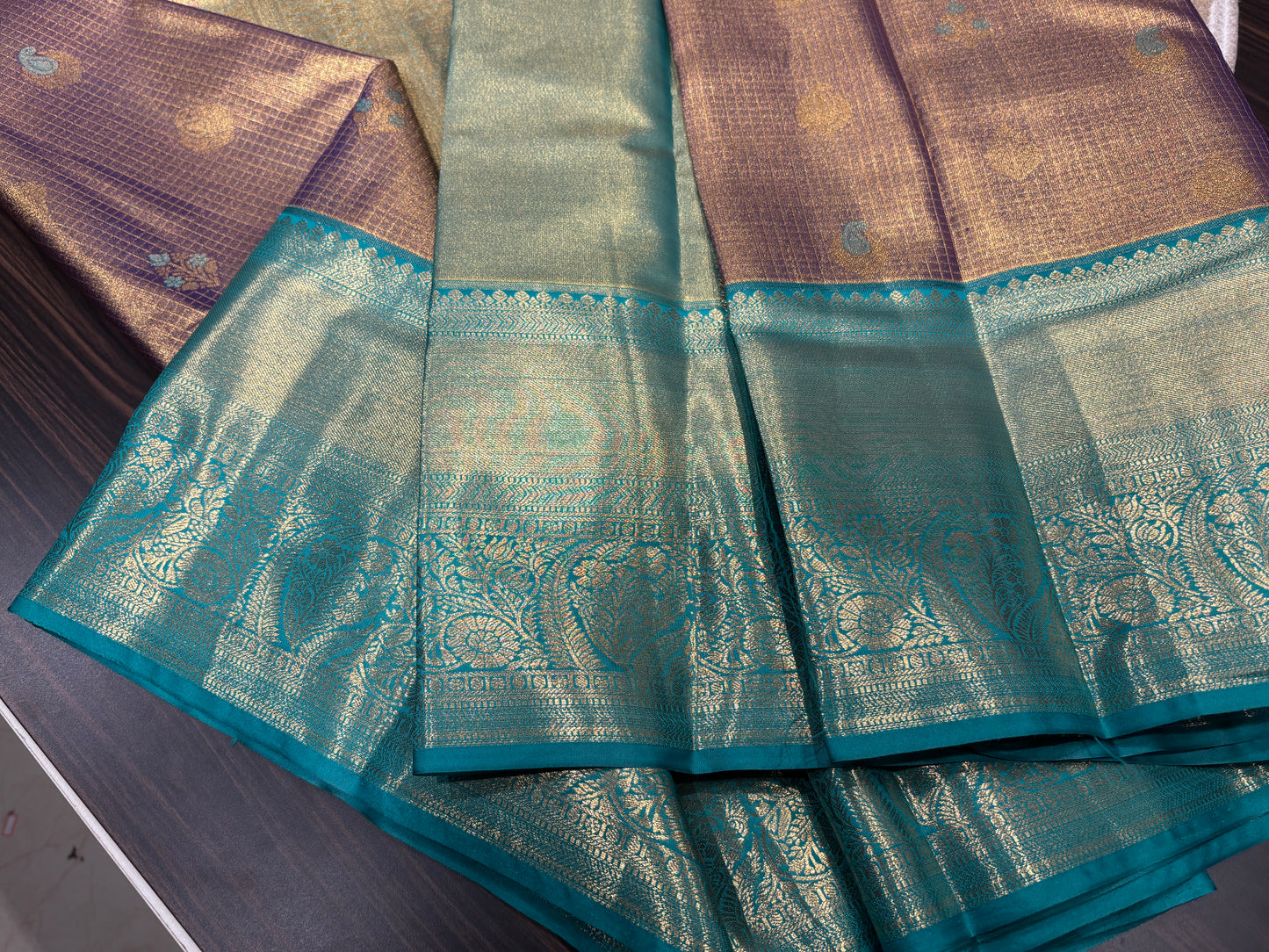 Semi Kanchipuram tissue