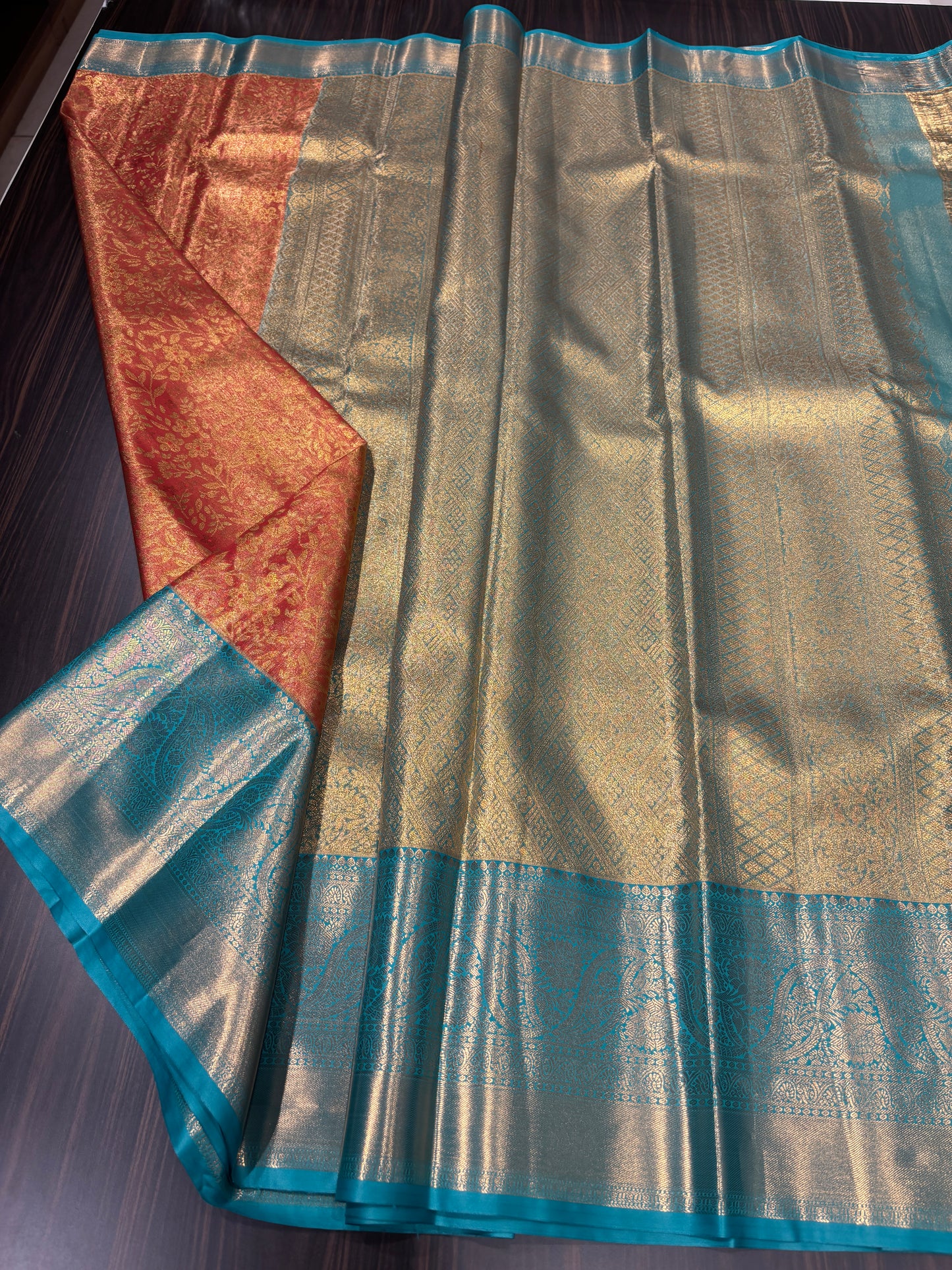 Semi Kanchipuram tissue
