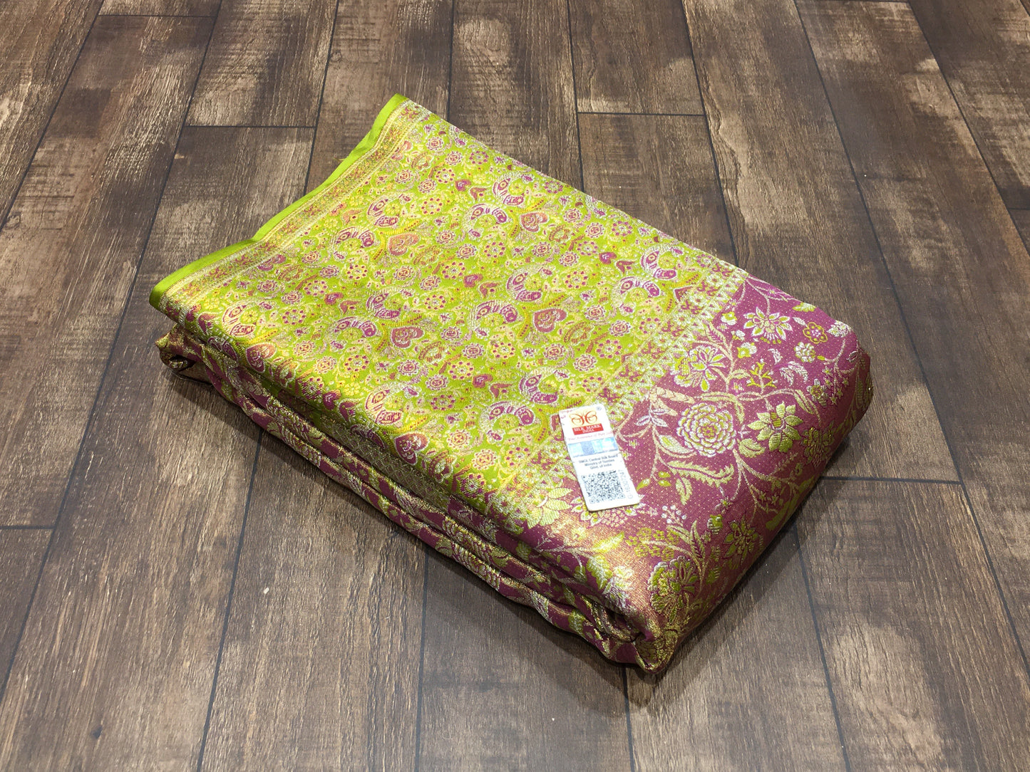 Pure Kanchipuram tissue