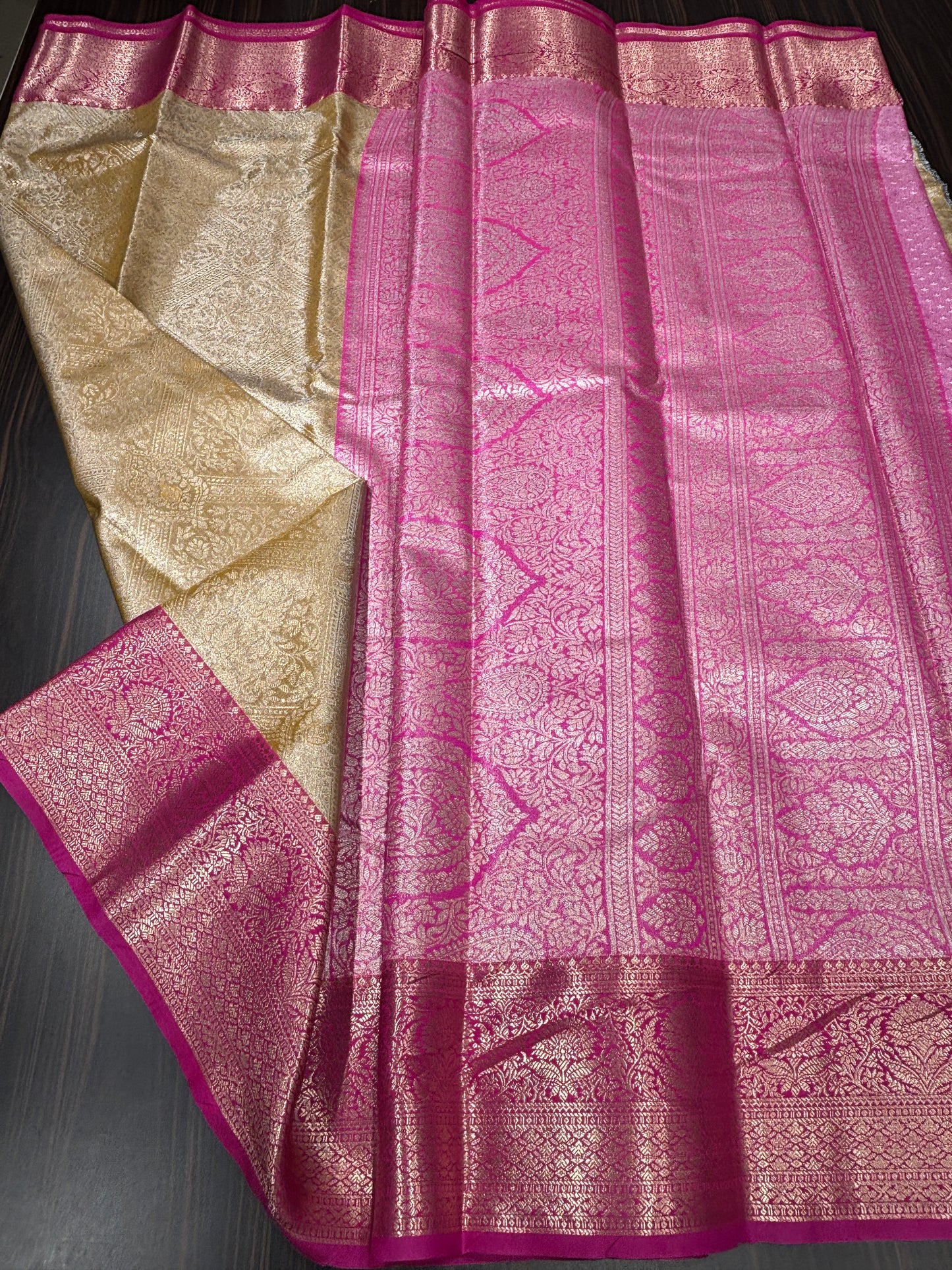 Semi Kanchipuram tissue