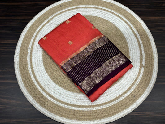 Semi Mysore crape