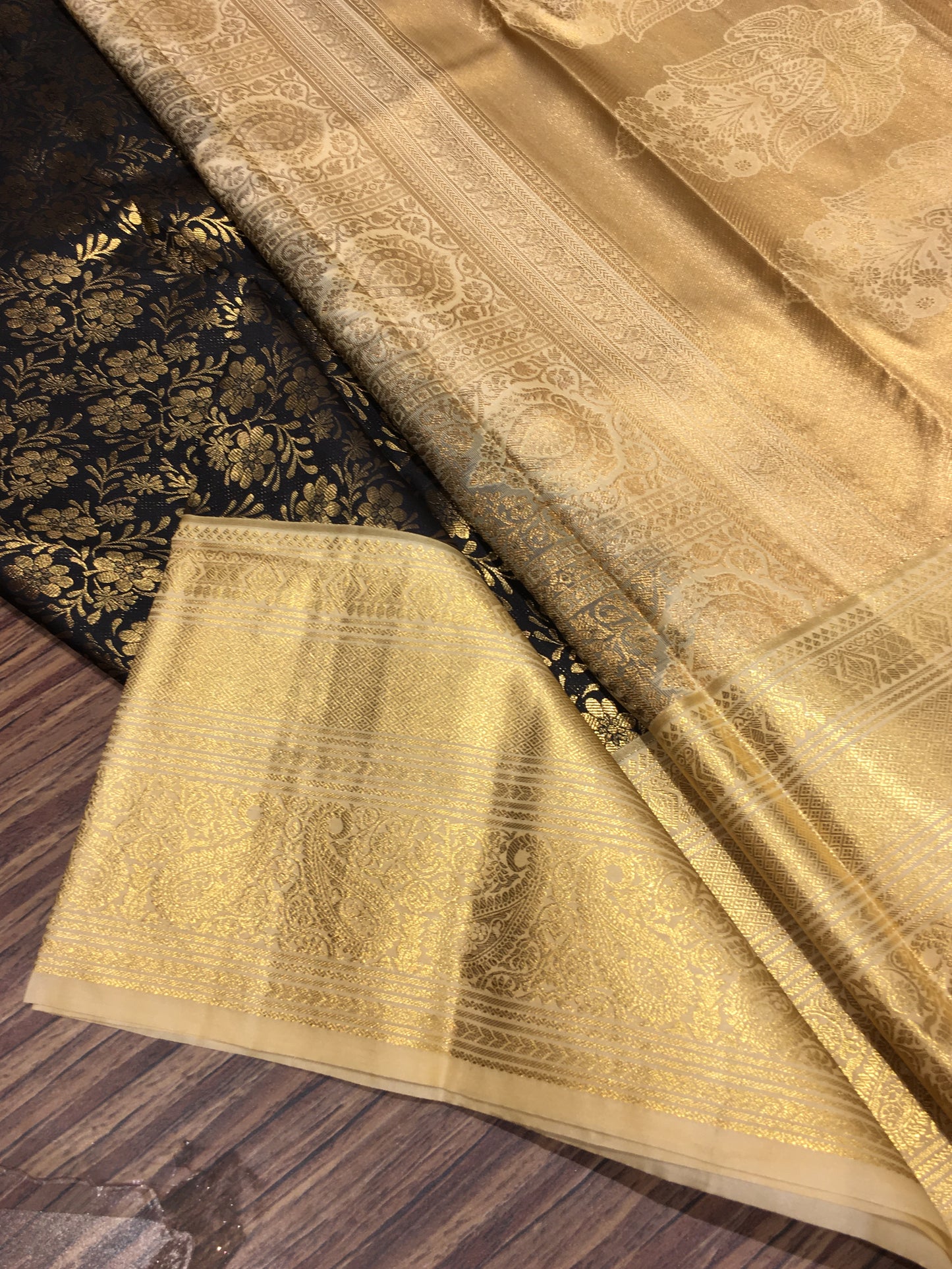 Semi Kanchipuram Silk