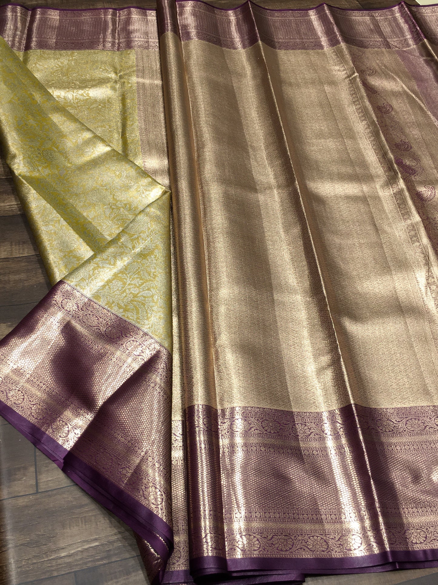 Semi Kanchipuram Tissue