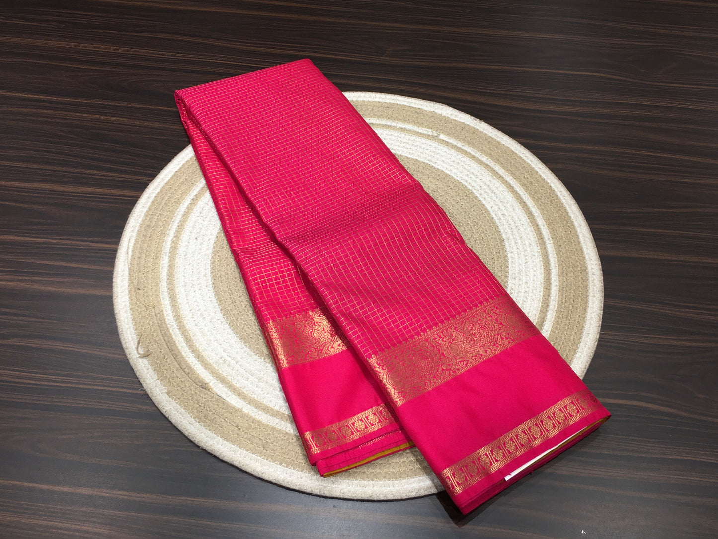 Semi Kanchipuram Silk