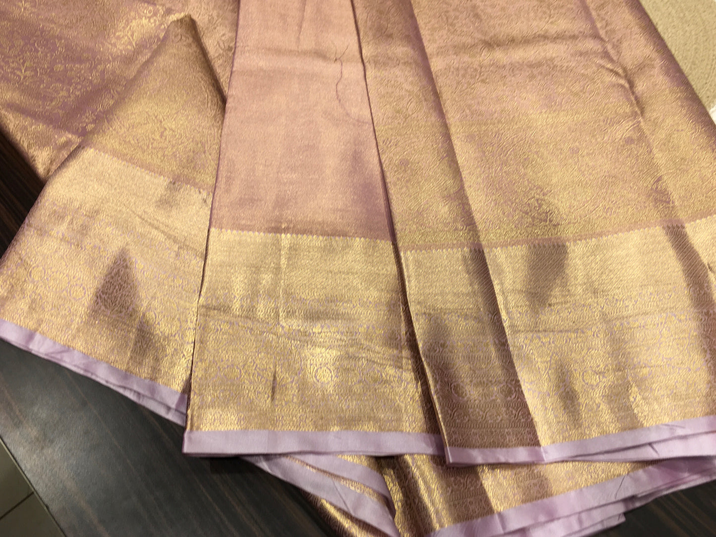 Semi Kanchipuram  Tissue