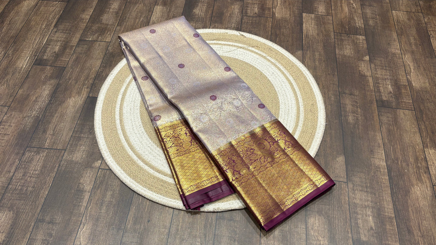 Semi Kanchipuram tissue