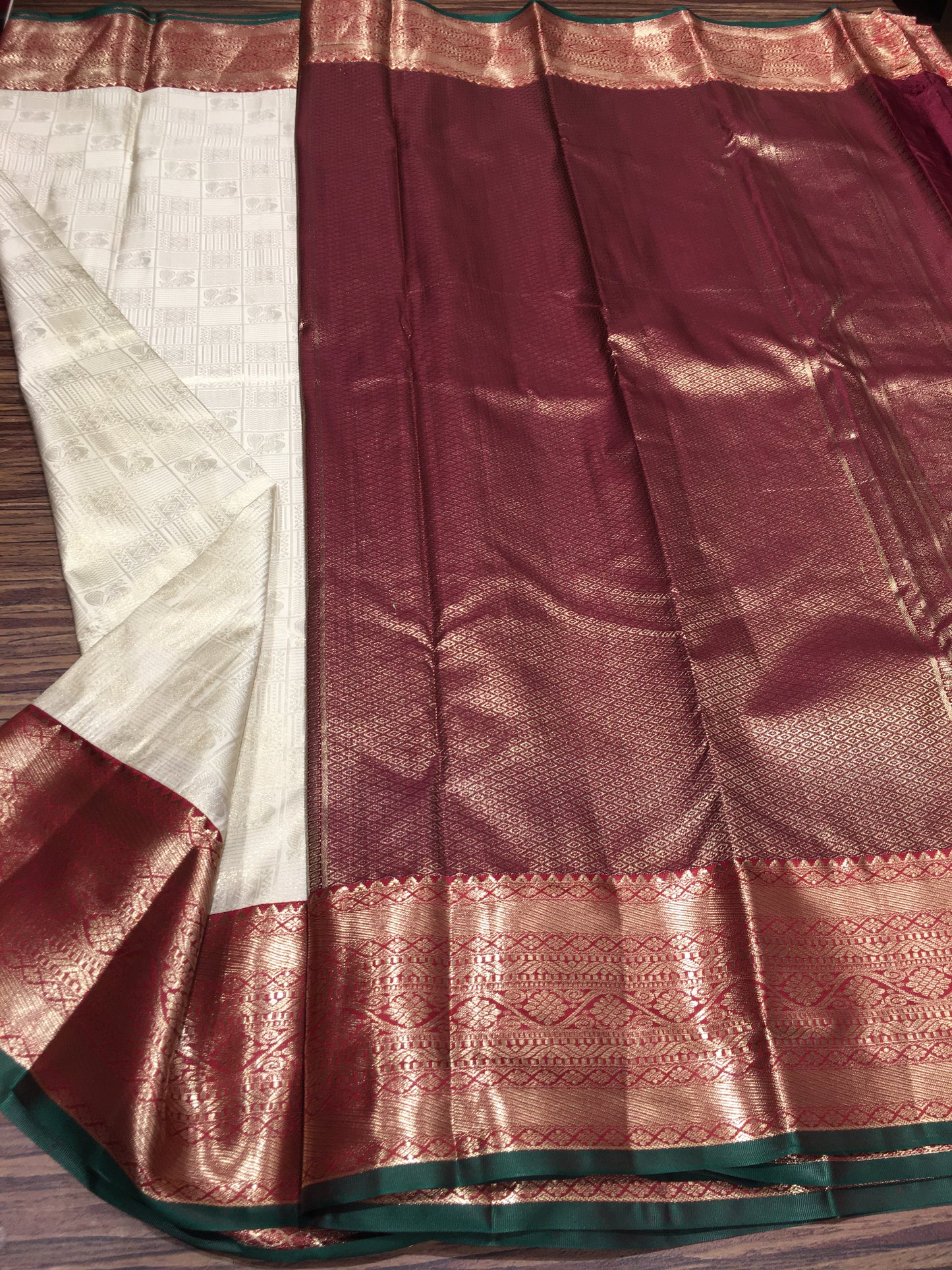 Semi Kanchipuram Silk