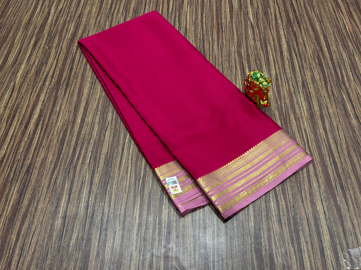 Pure Mysore silk