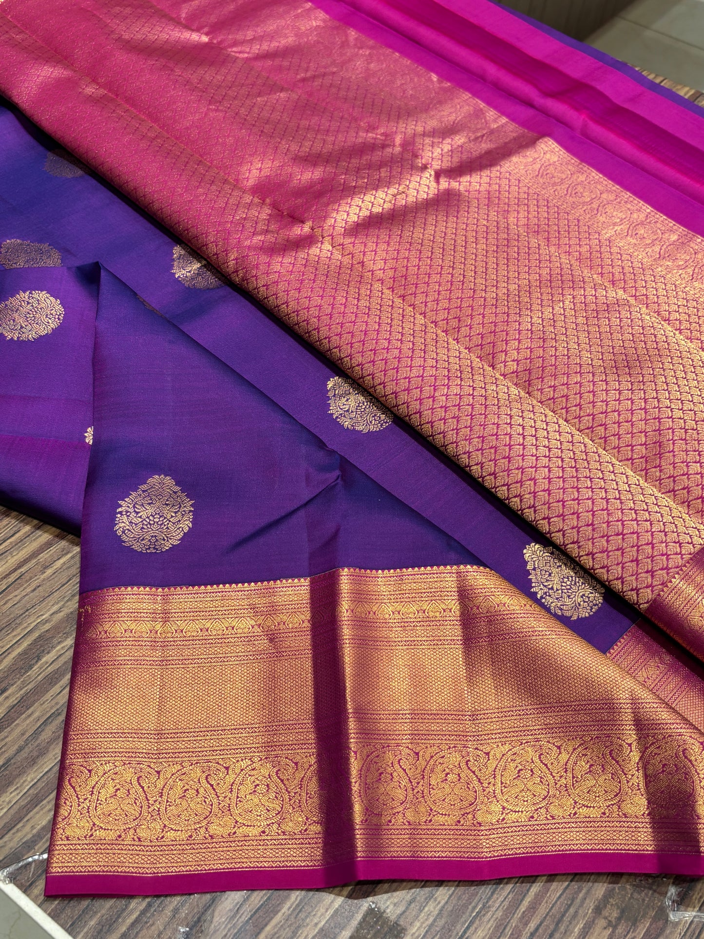 Pure Kanchipuram Silk