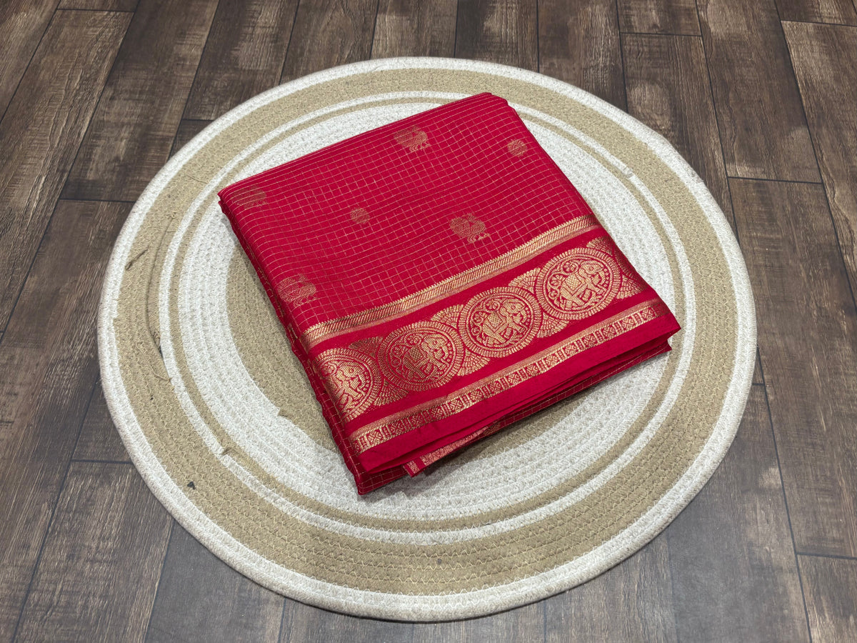 Semi Mysore Crape Silk