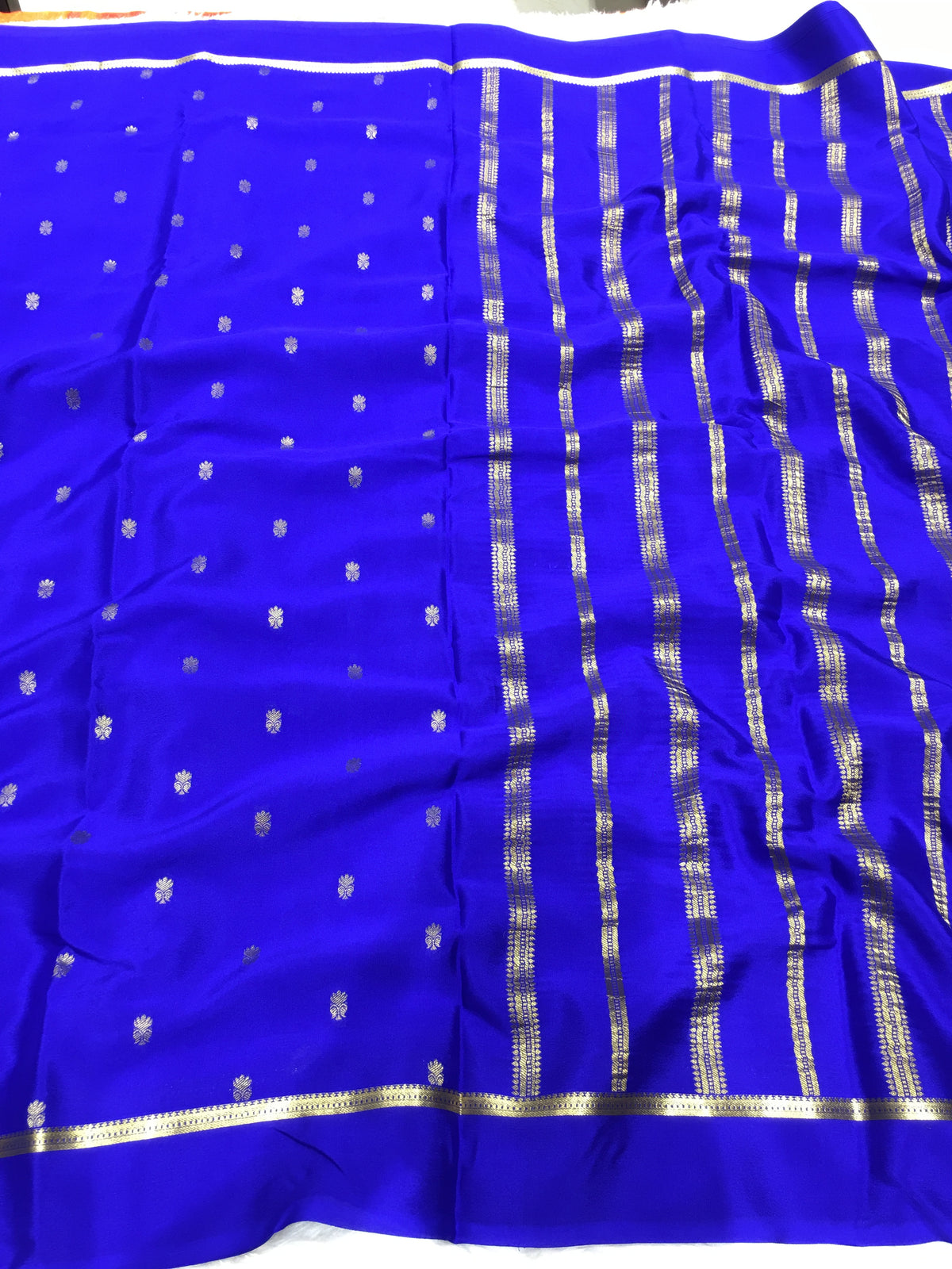 Pure Mysore Silk