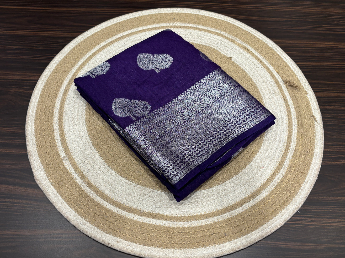 Raw silk