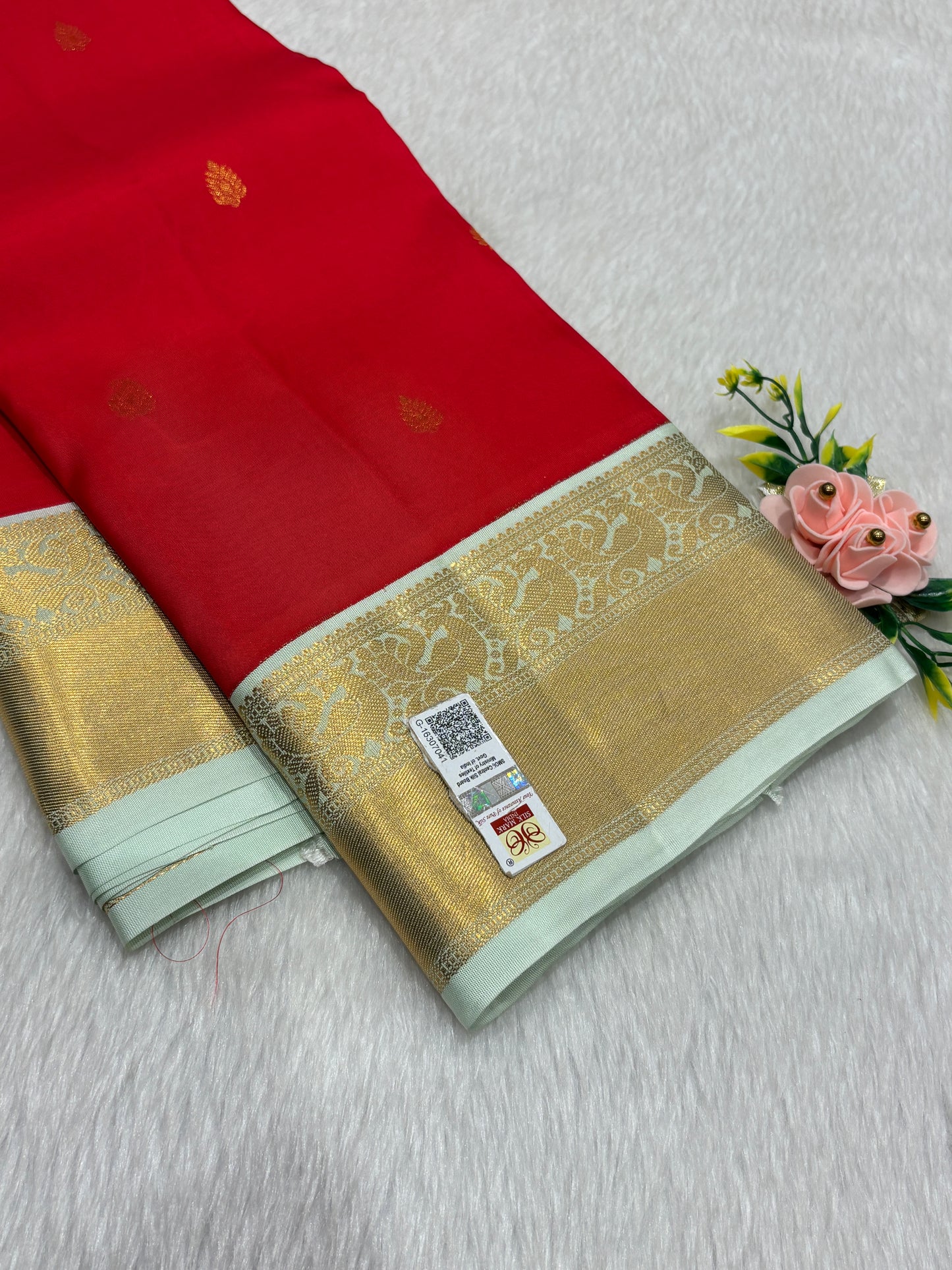 Pure Kanchipuram silk