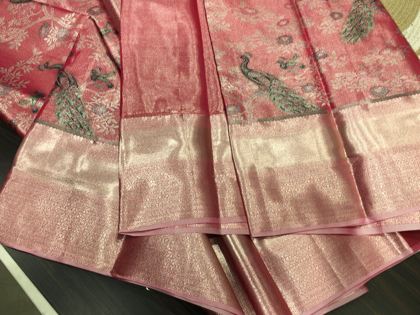 Semi Kanchipuram tissue
