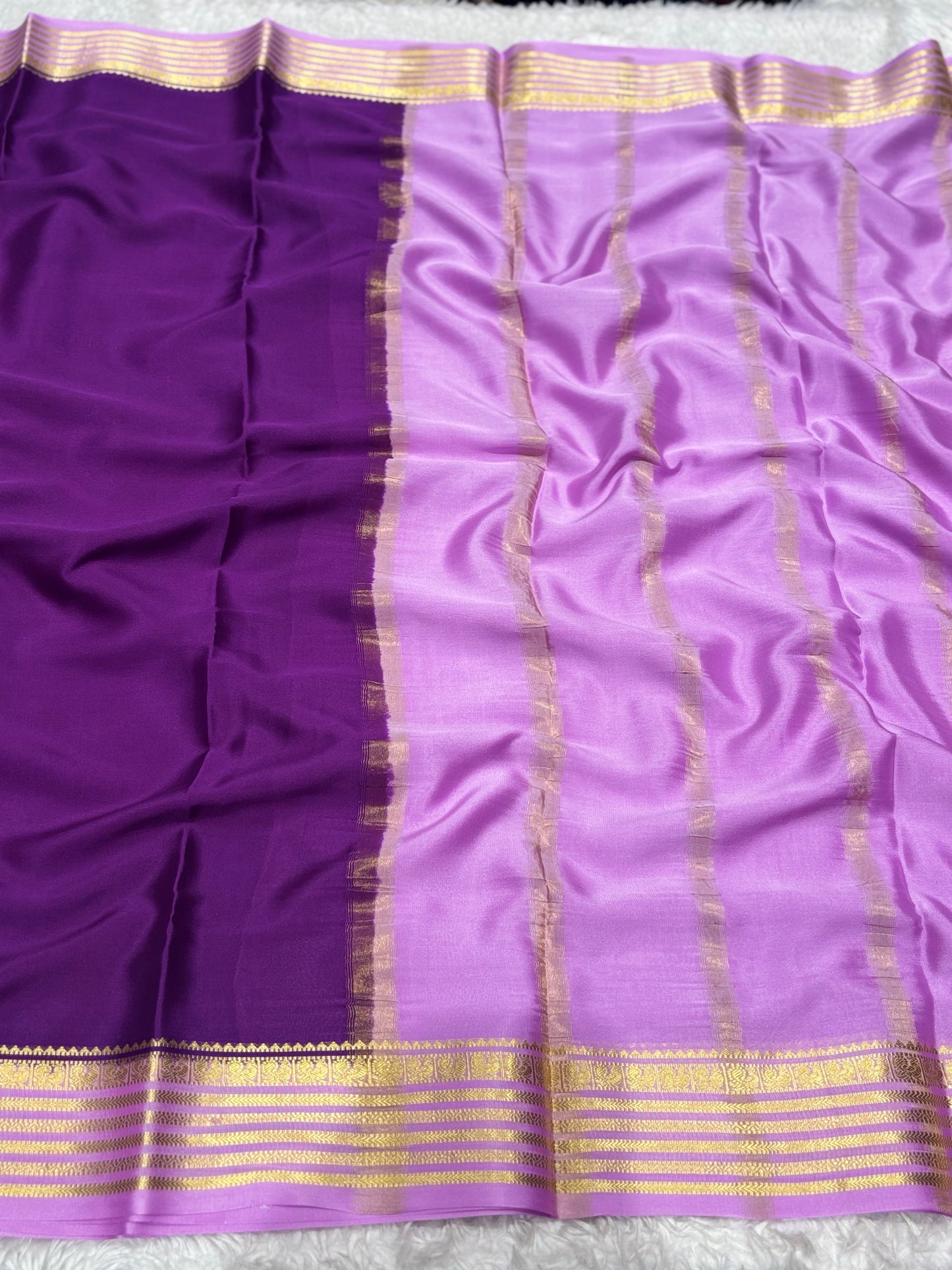 Pure Mysore Silk