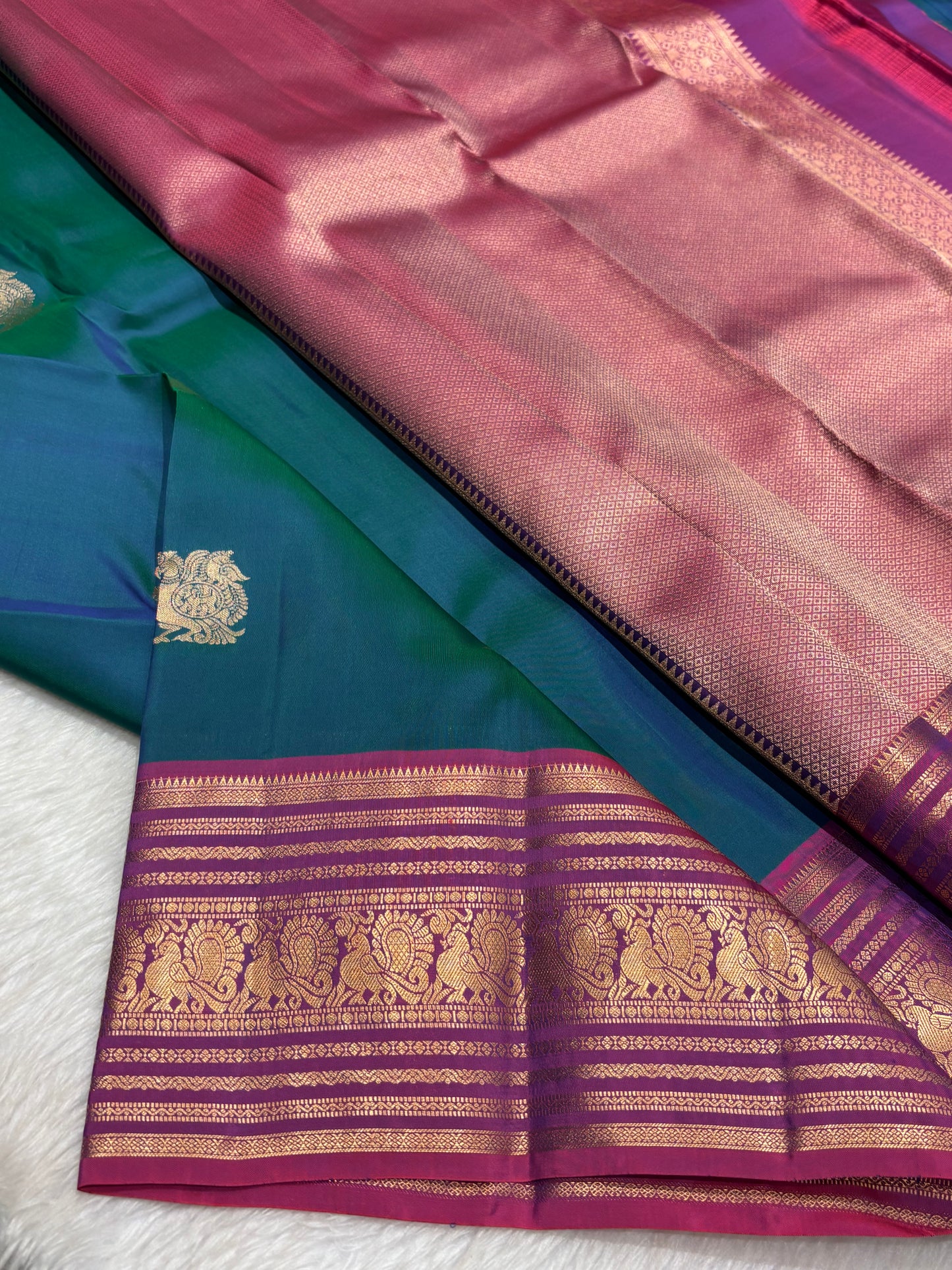 Pure Kanchipuram Silk