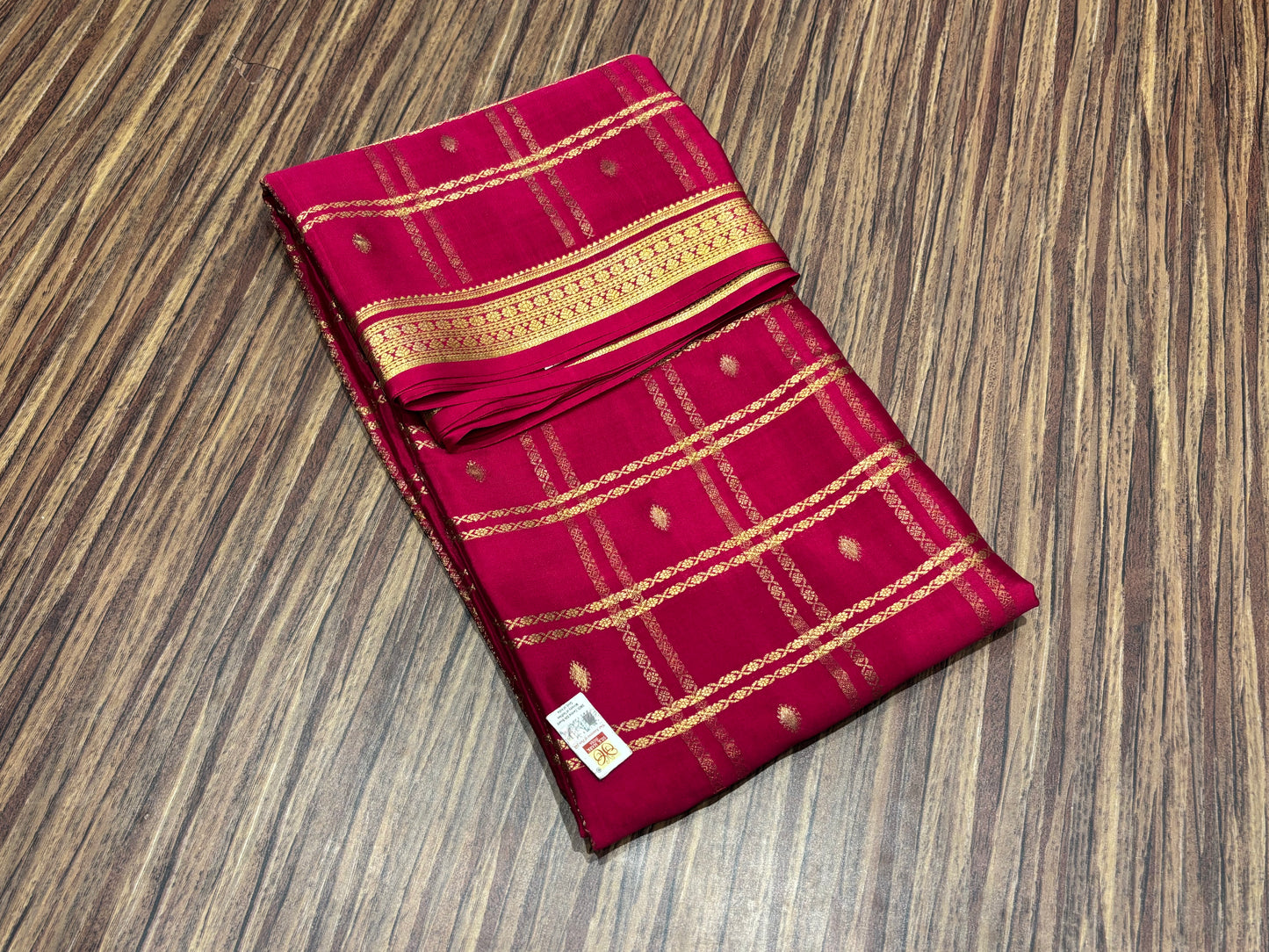 Pure Mysore Silk
