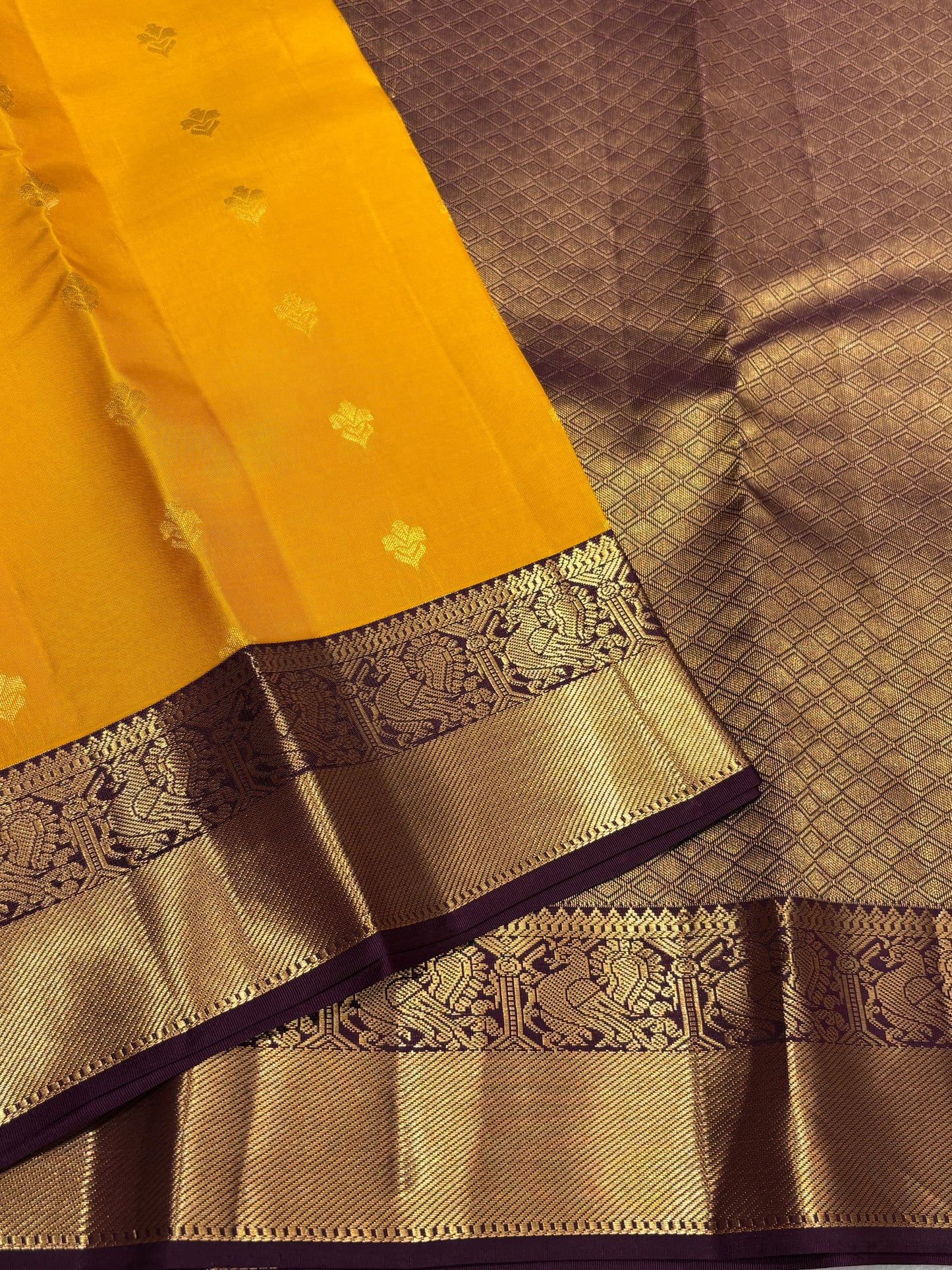 Pure Kanchipuram silk