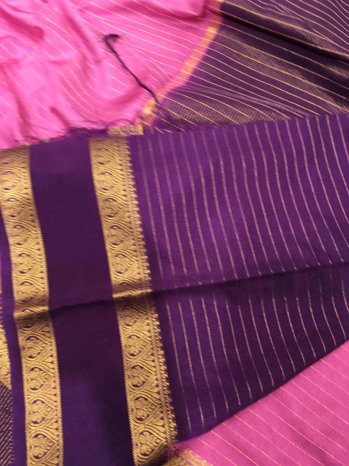 Semi Mysore Crape Silk
